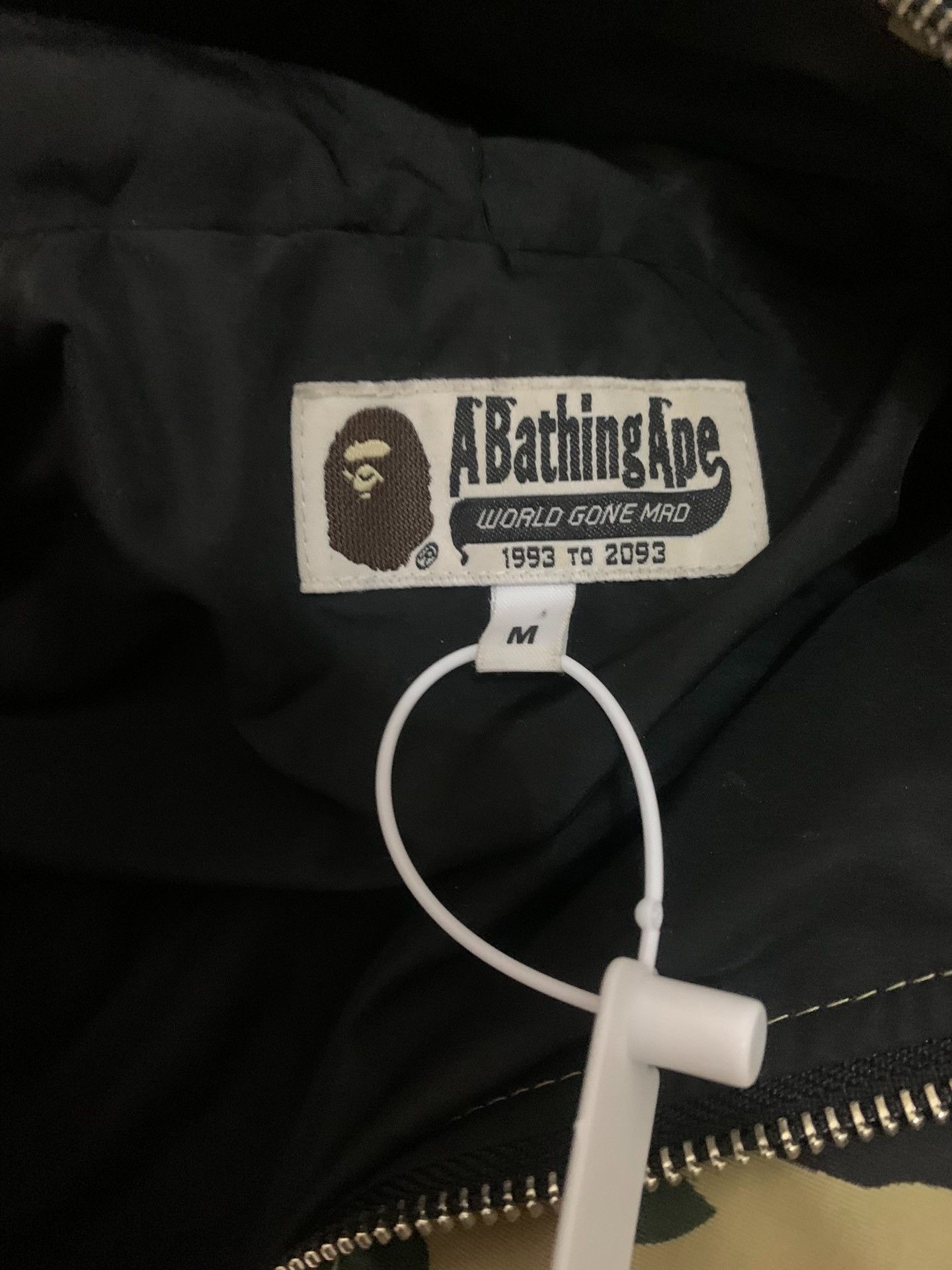 Bape Bape Down Camo Yellow Heavy Coat M Men Size US M / EU 48-50 / 2 - 2 Thumbnail