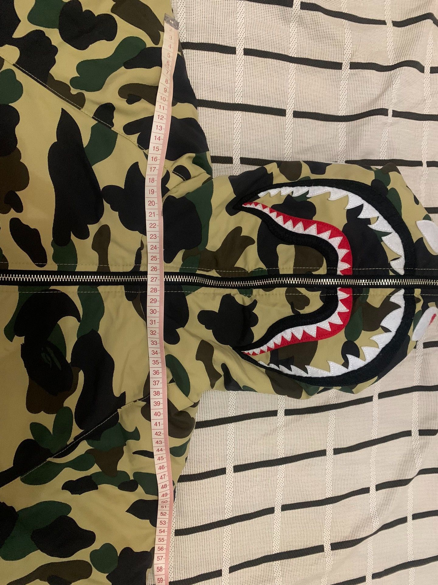 Bape Bape Down Camo Yellow Heavy Coat M Men Size US M / EU 48-50 / 2 - 9 Thumbnail