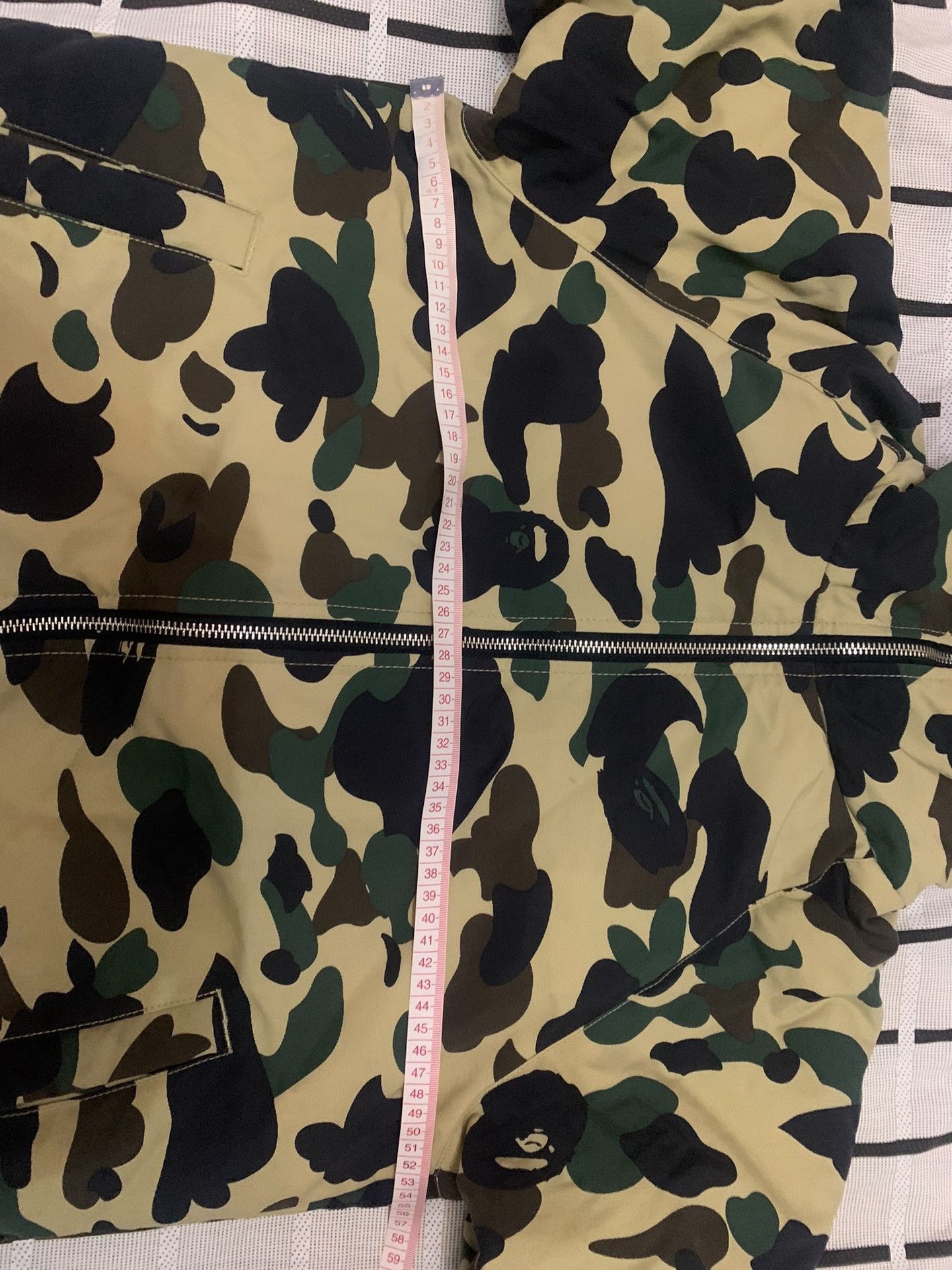 Bape Bape Down Camo Yellow Heavy Coat M Men Size US M / EU 48-50 / 2 - 8 Thumbnail