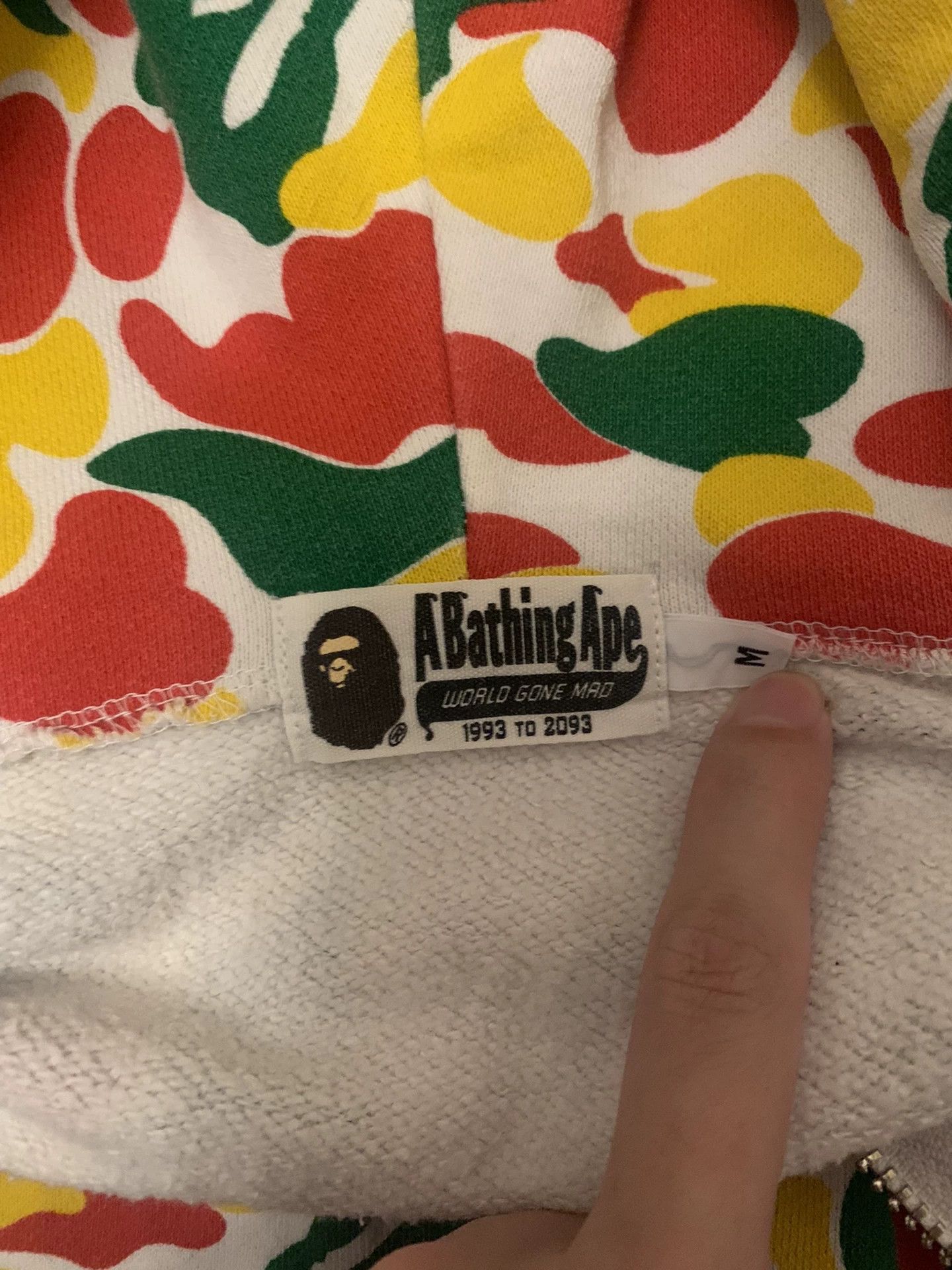 Bape Bape Limited Shark Light Jacket M Men Size US M / EU 48-50 / 2 - 2 Thumbnail