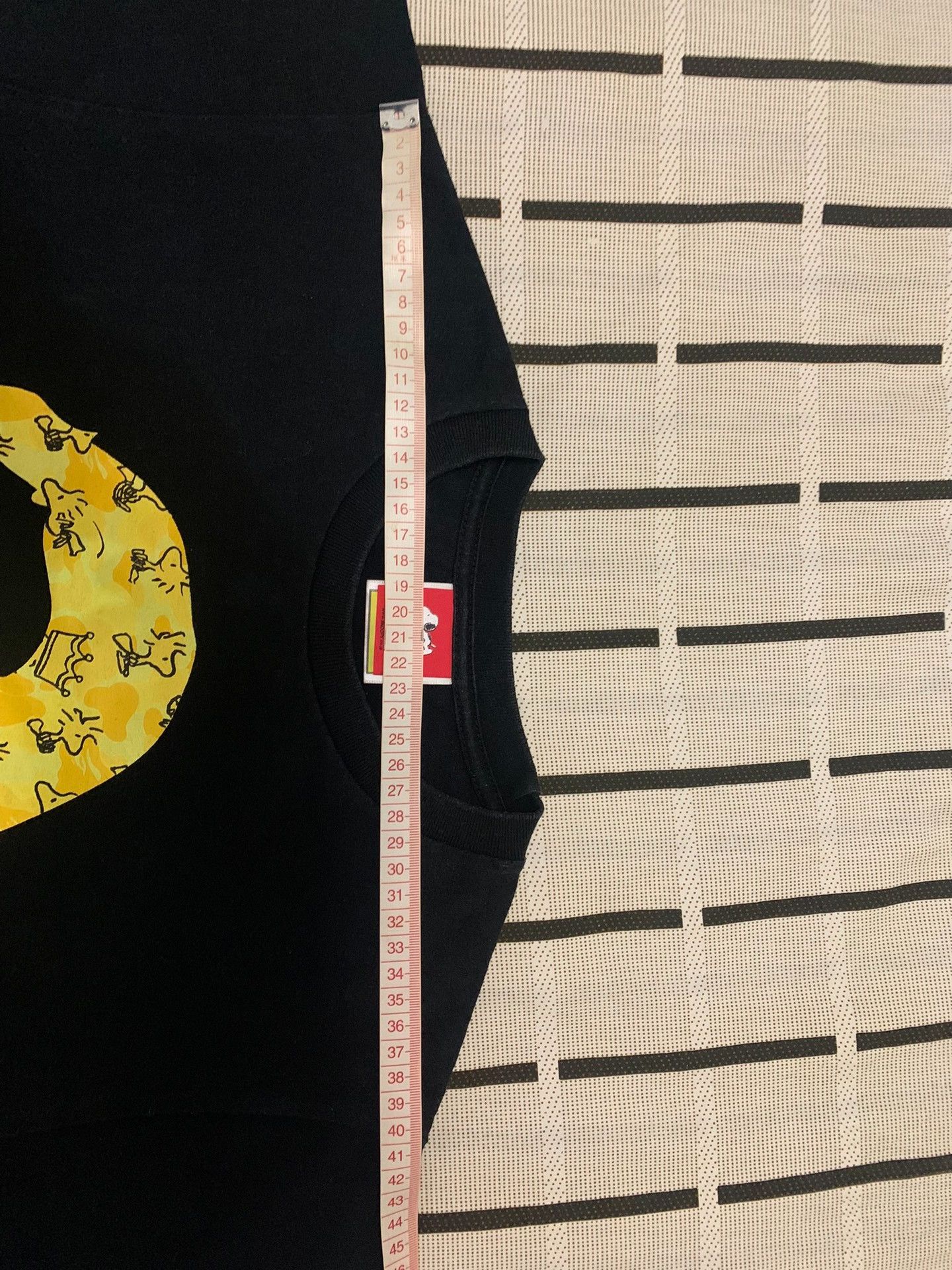 Bape Bape Collab Ape Head White T-Shirt S Men Size US S / EU 44-46 / 1 - 8 Thumbnail