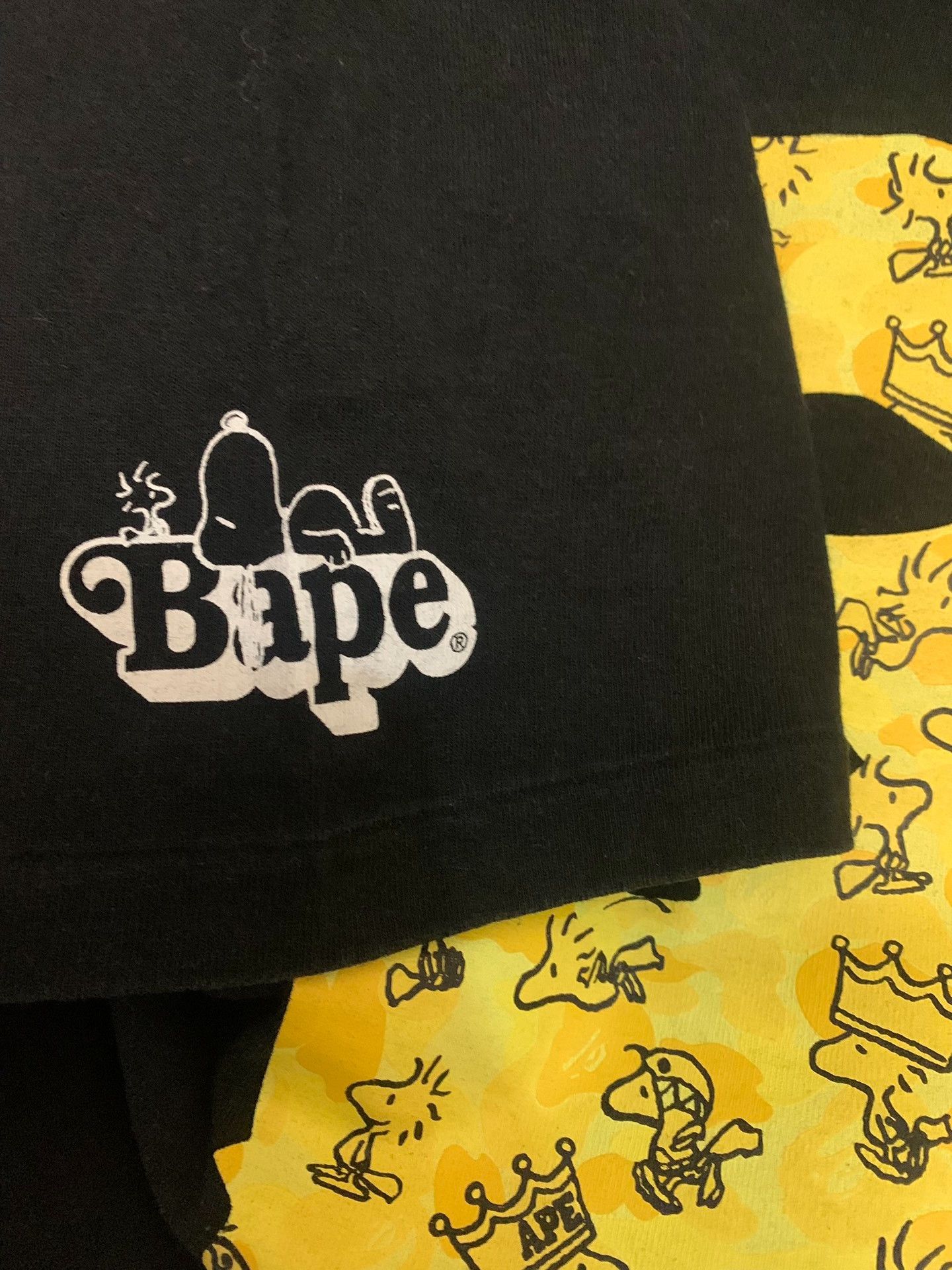 Bape Bape Collab Ape Head White T-Shirt S Men Size US S / EU 44-46 / 1 - 2 Thumbnail