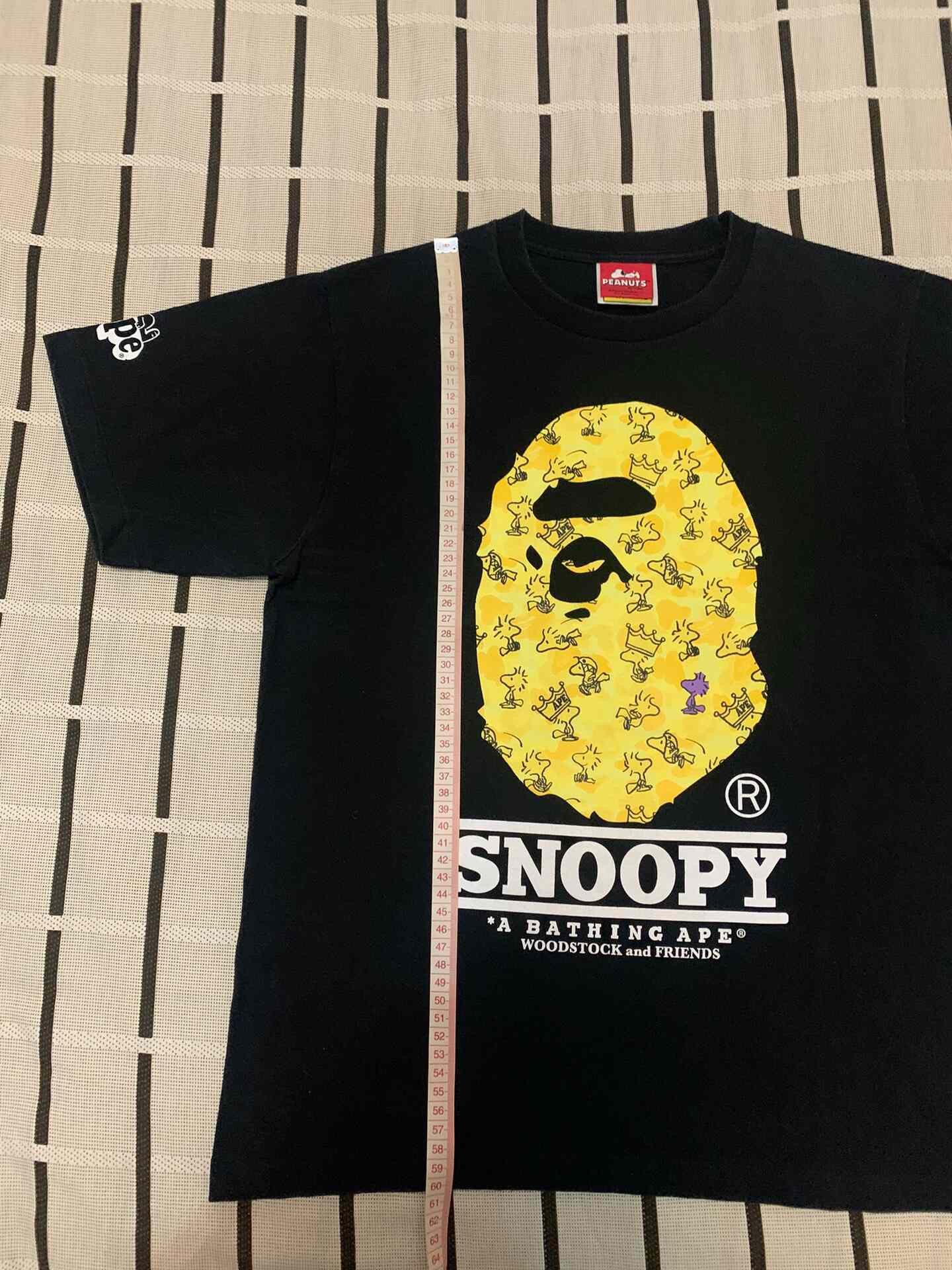 Bape Bape Collab Ape Head White T-Shirt S Men Size US S / EU 44-46 / 1 - 6 Thumbnail