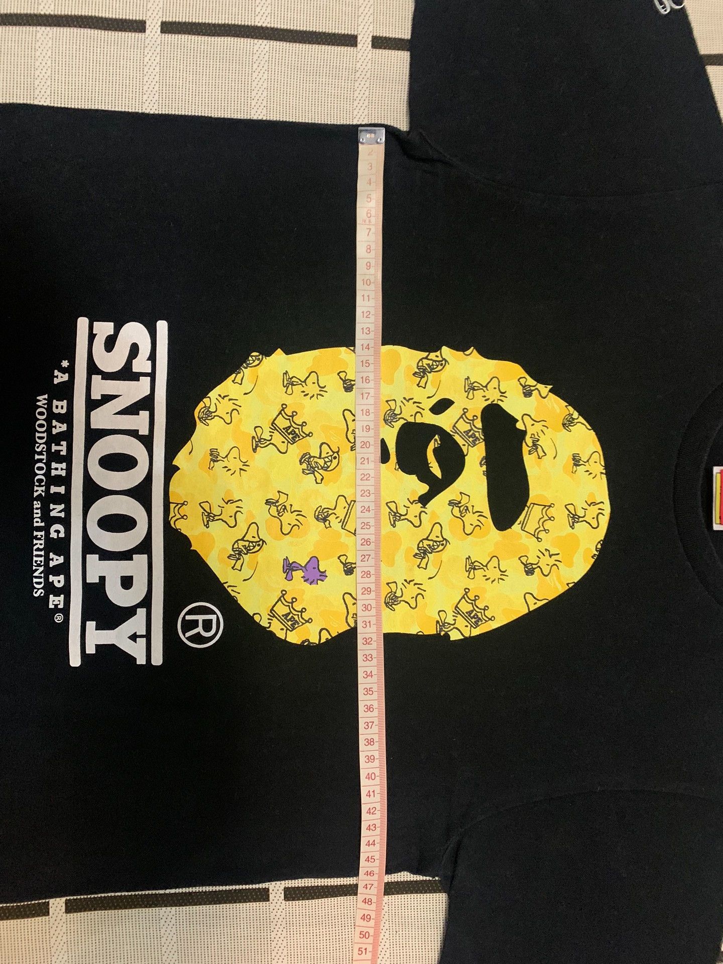 Bape Bape Collab Ape Head White T-Shirt S Men Size US S / EU 44-46 / 1 - 7 Thumbnail