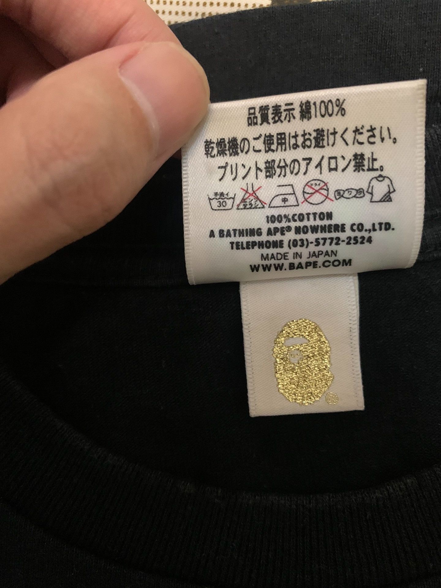 Bape Bape Collab Ape Head White T-Shirt S Men Size US S / EU 44-46 / 1 - 4 Thumbnail