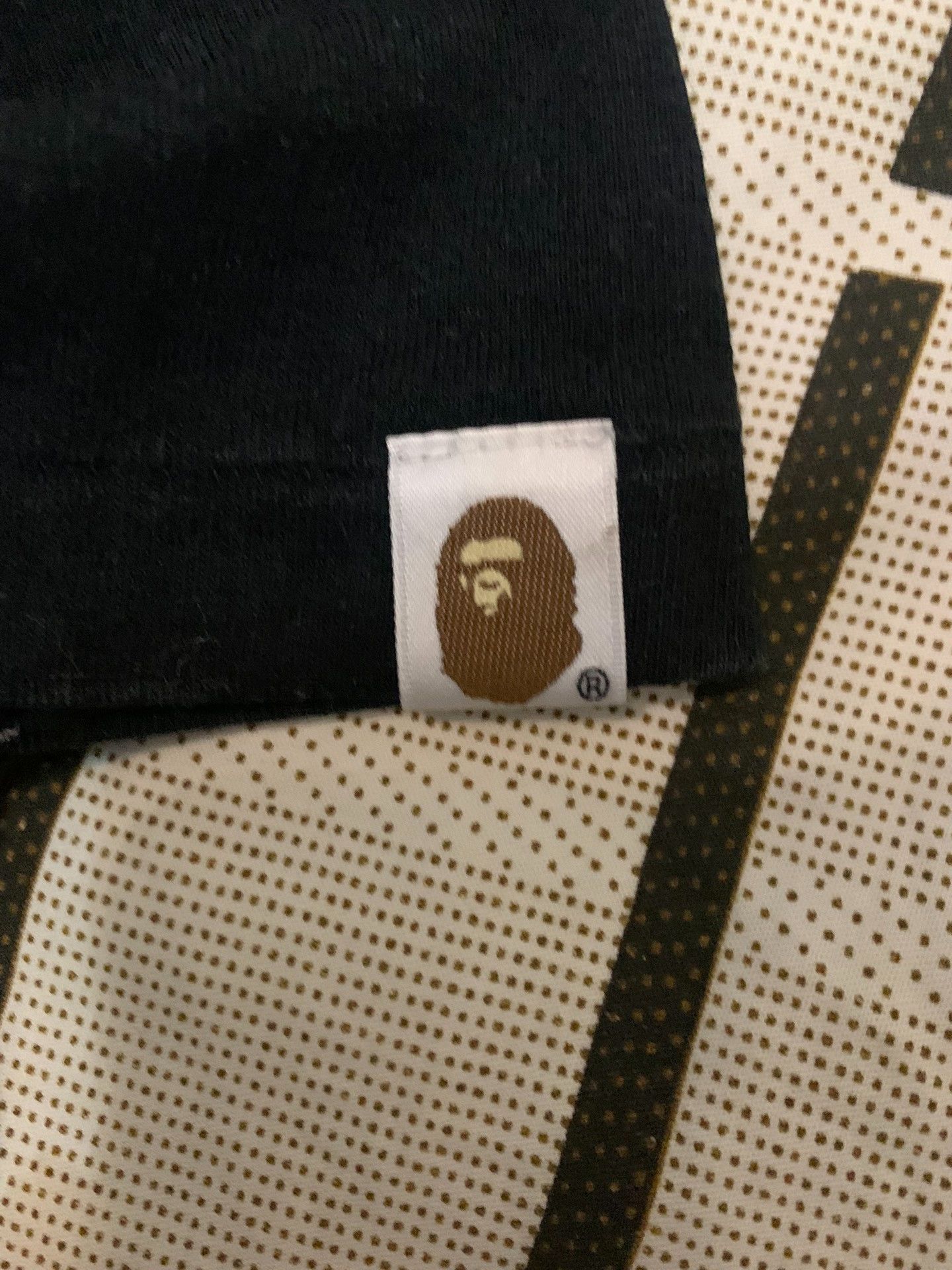 Bape Bape Collab Ape Head White T-Shirt S Men Size US S / EU 44-46 / 1 - 5 Thumbnail