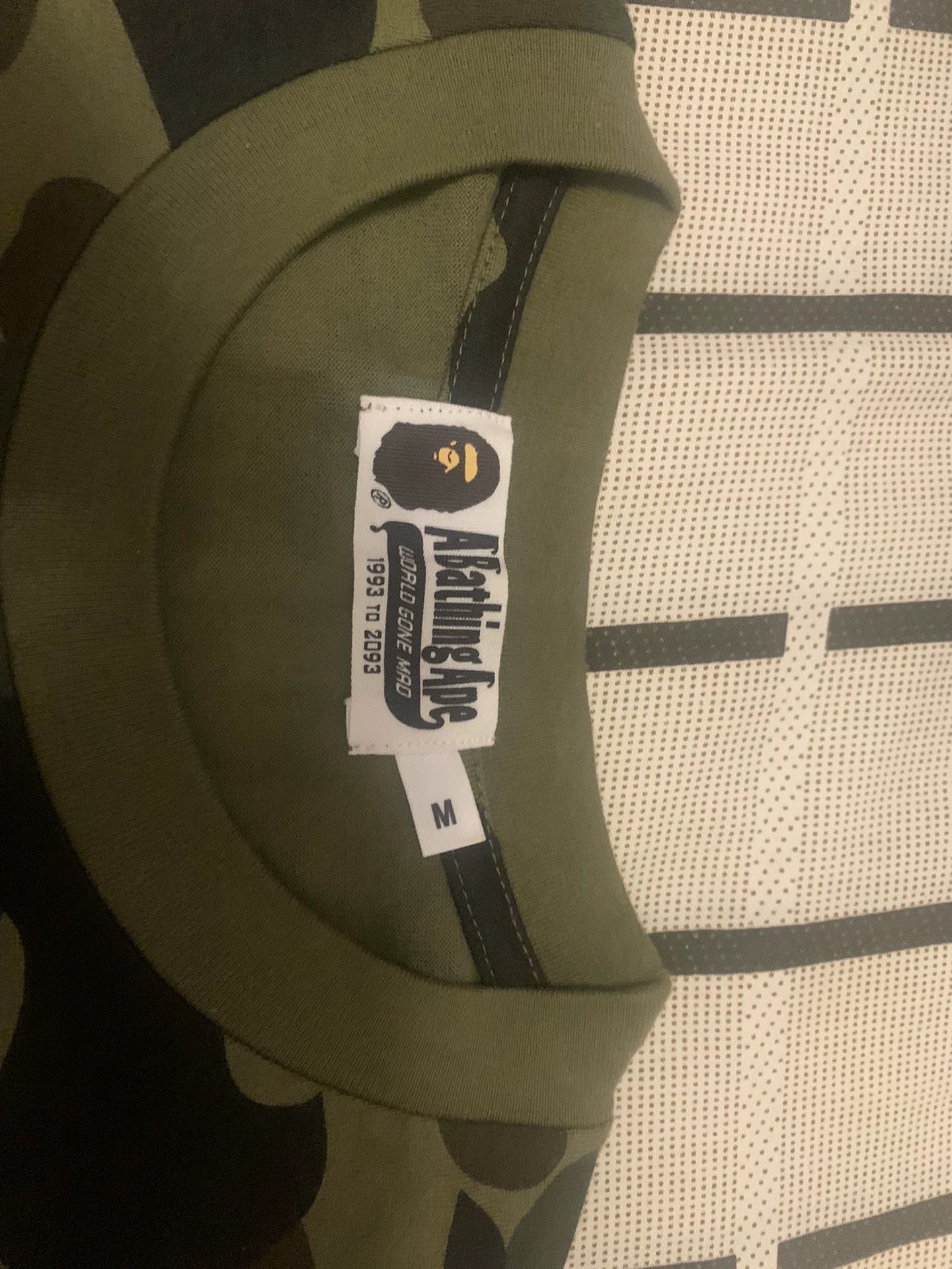 Bape Bape Shark Camo Green T-Shirt M Men Size US M / EU 48-50 / 2 - 3 Thumbnail