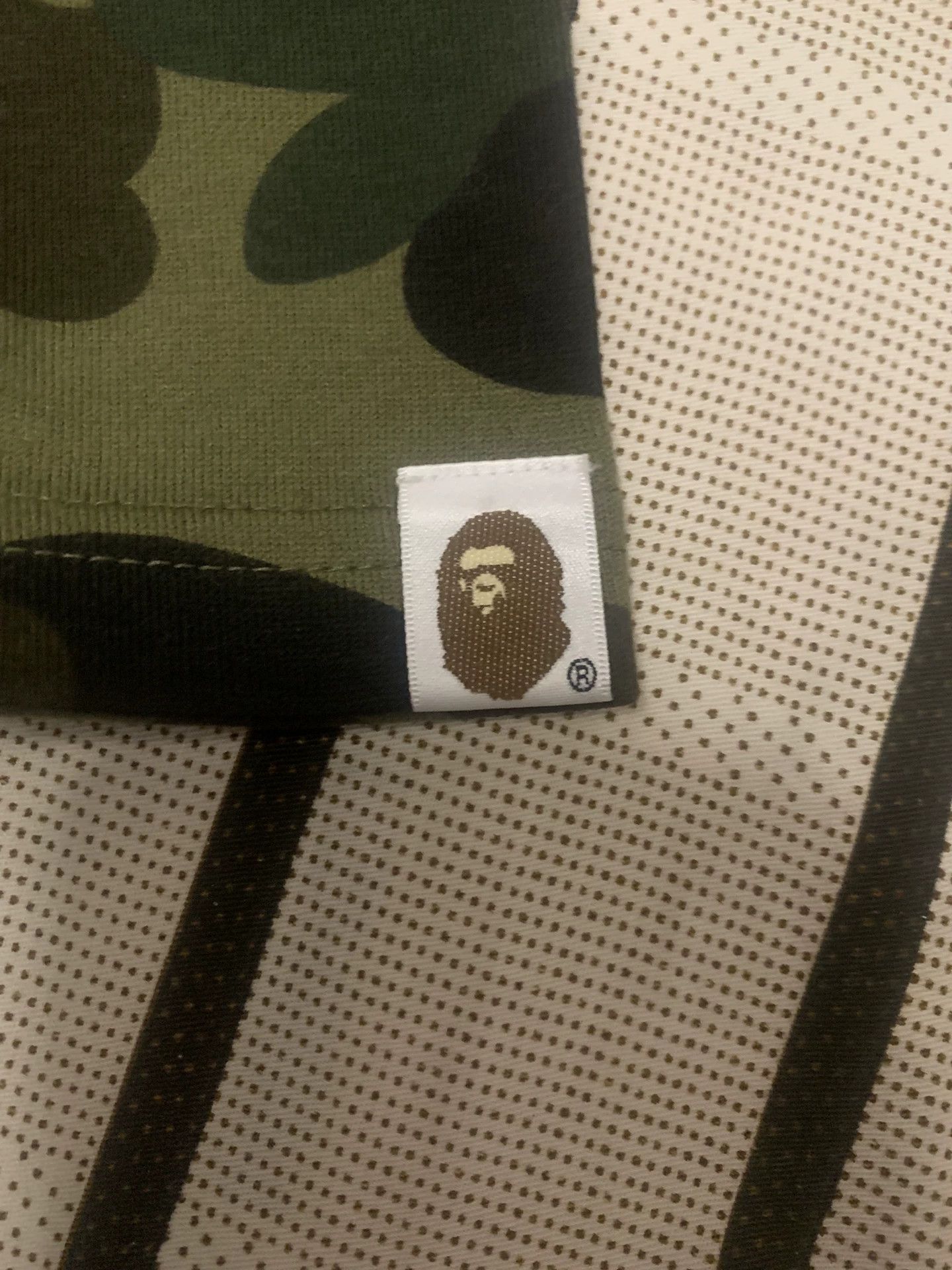 Bape Bape Shark Camo Green T-Shirt M Men Size US M / EU 48-50 / 2 - 6 Thumbnail
