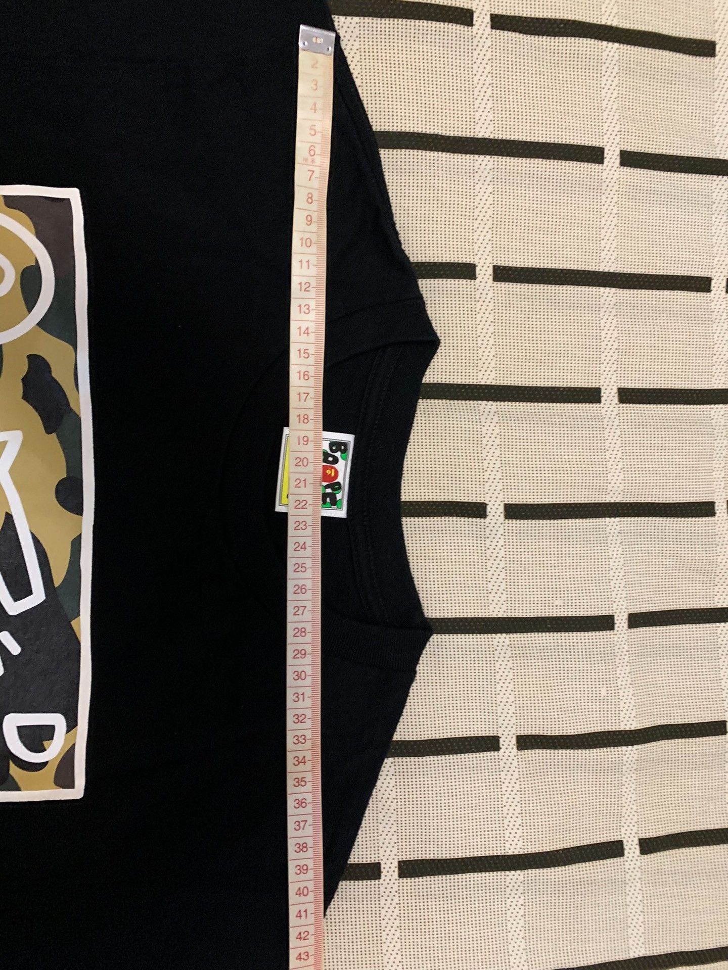 Bape Bape Camo Yellow T-Shirt S Men Size US S / EU 44-46 / 1 - 9 Thumbnail