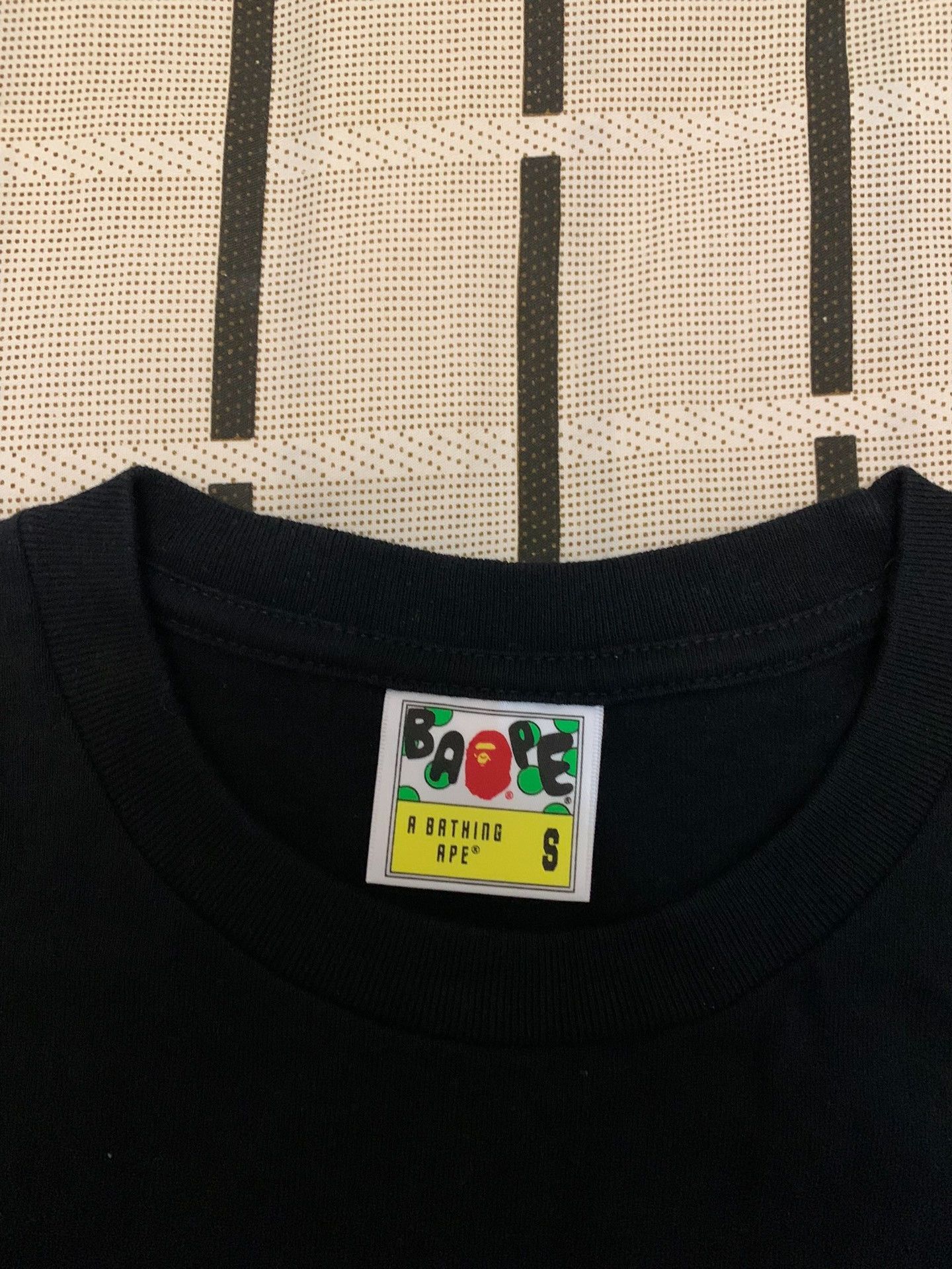 Bape Bape Camo Yellow T-Shirt S Men Size US S / EU 44-46 / 1 - 4 Thumbnail