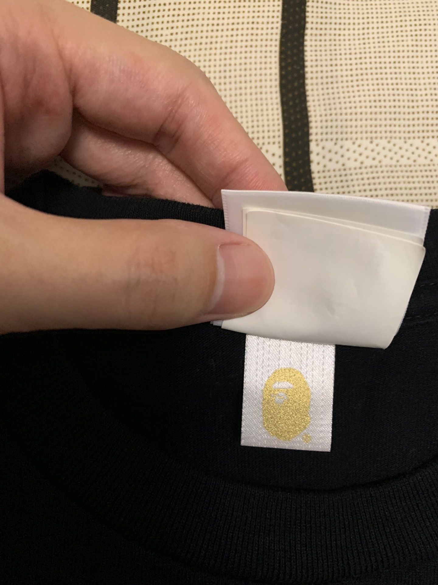 Bape Bape Camo Yellow T-Shirt S Men Size US S / EU 44-46 / 1 - 6 Thumbnail