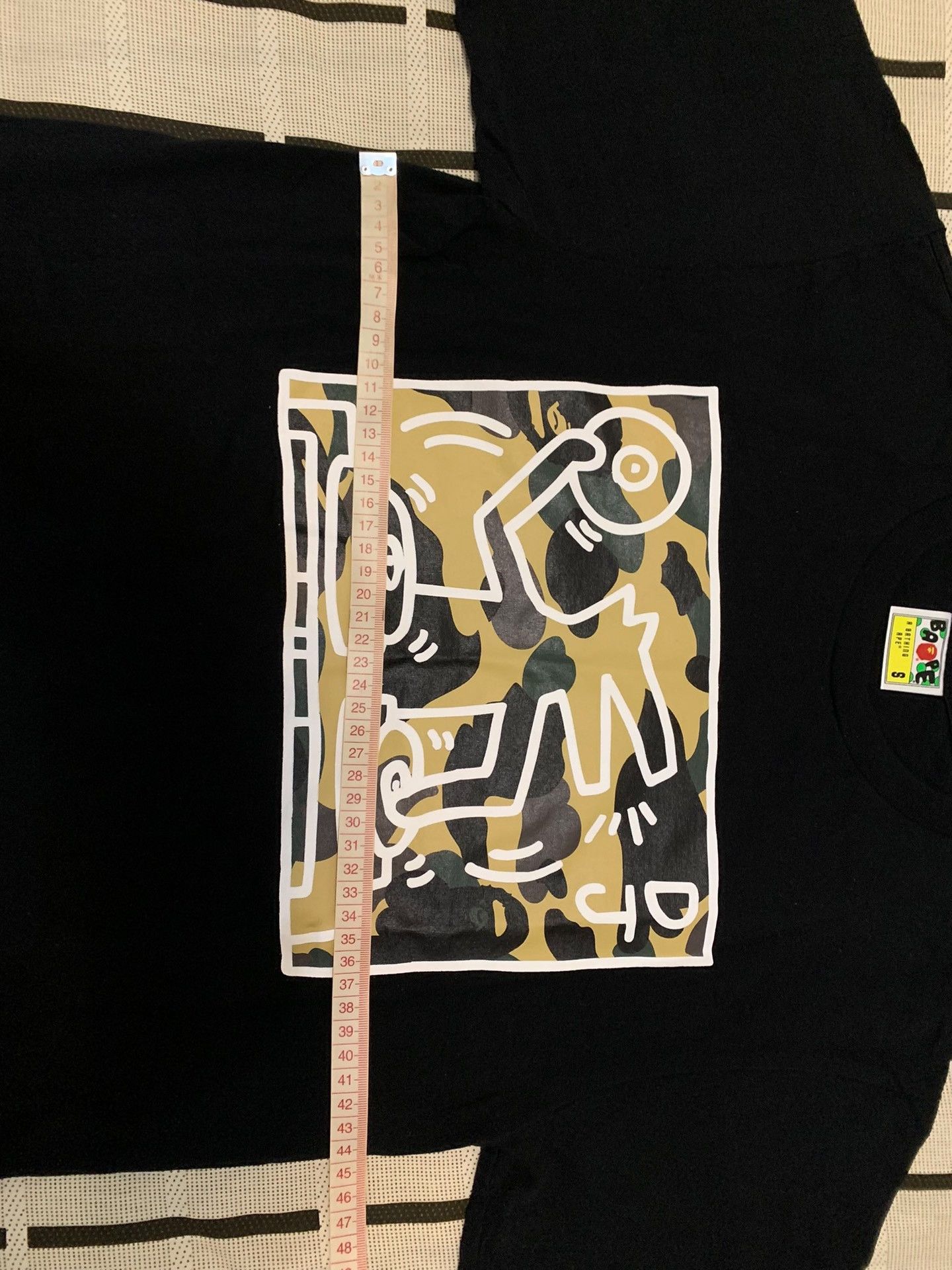 Bape Bape Camo Yellow T-Shirt S Men Size US S / EU 44-46 / 1 - 8 Thumbnail