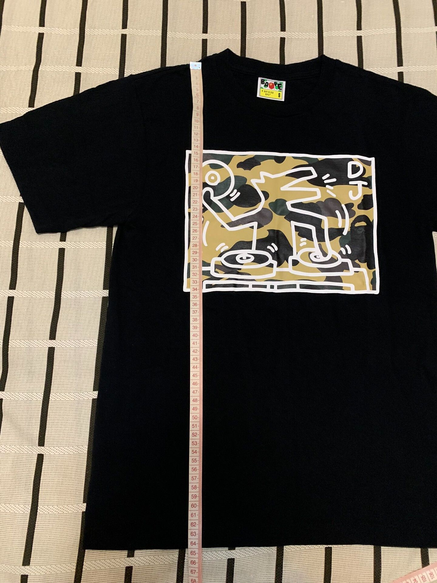 Bape Bape Camo Yellow T-Shirt S Men Size US S / EU 44-46 / 1 - 7 Thumbnail