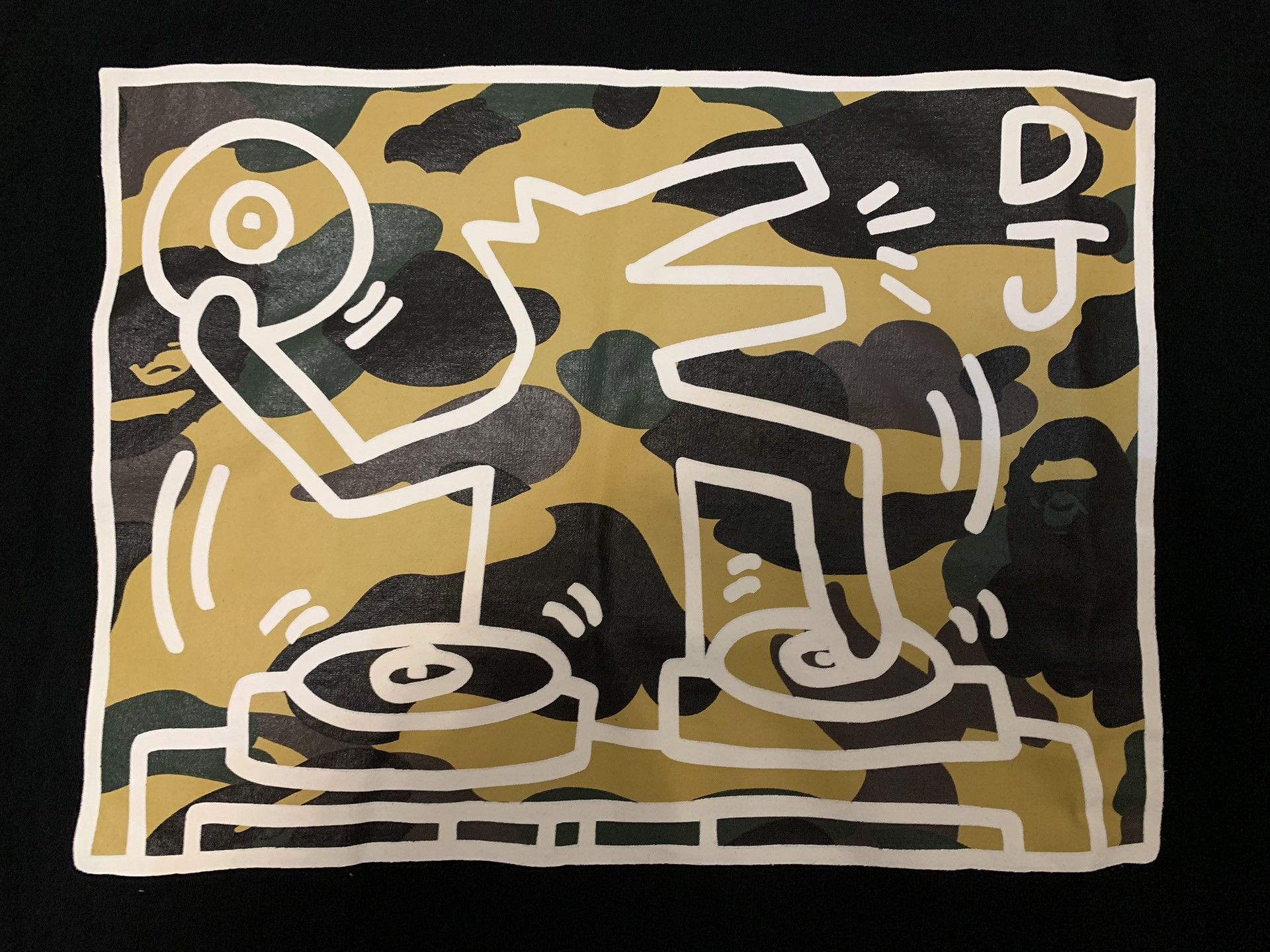 Bape Bape Camo Yellow T-Shirt S Men Size US S / EU 44-46 / 1 - 2 Thumbnail