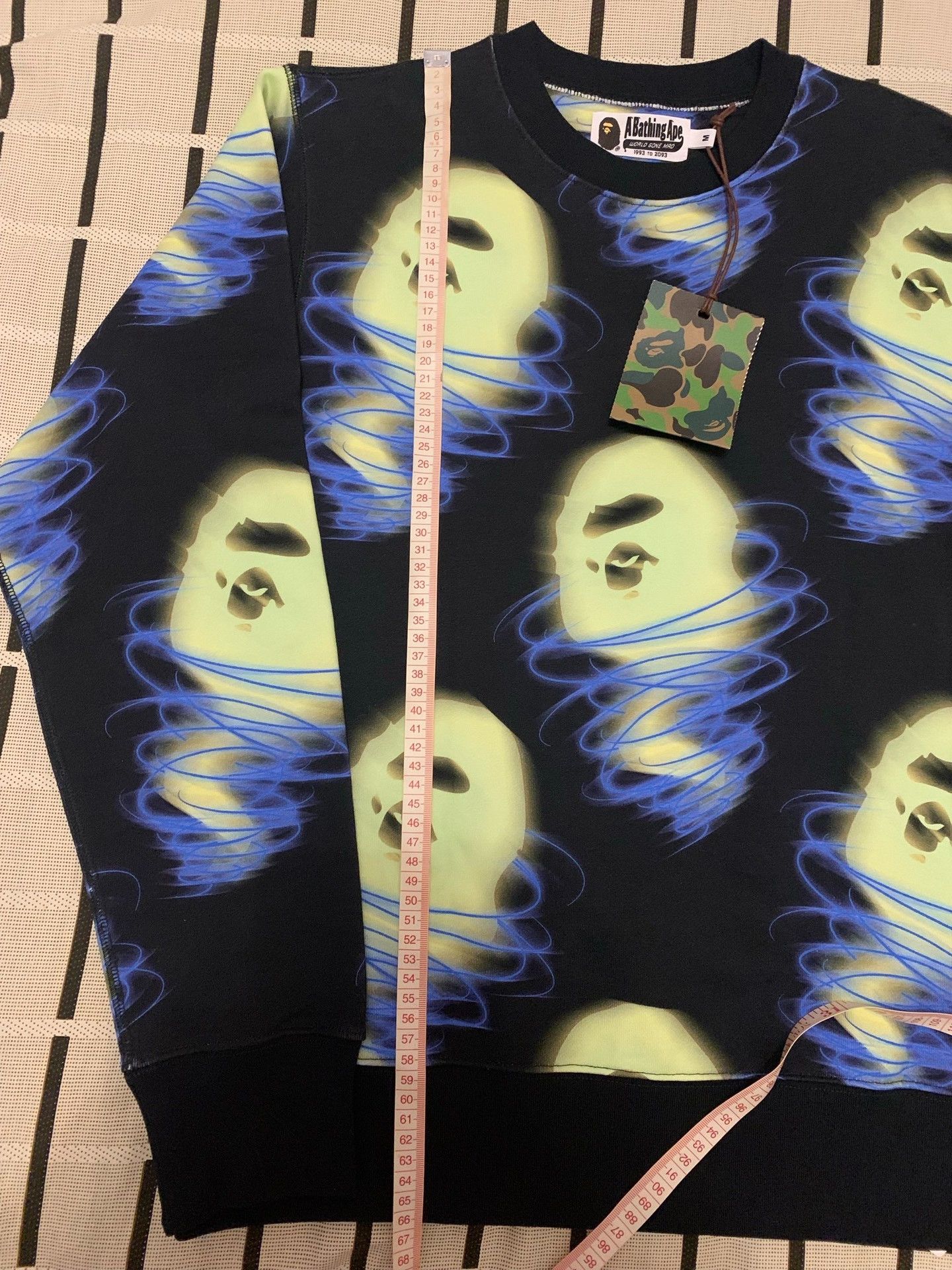 Bape Bape Ape Head Hoodie M Men Size US M / EU 48-50 / 2 - 8 Thumbnail