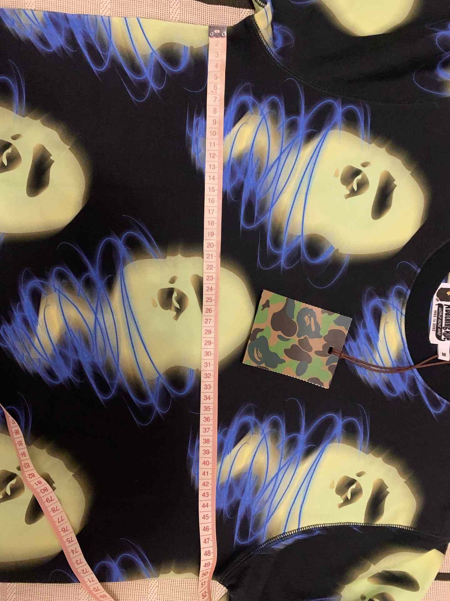 Bape Bape Ape Head Hoodie M Men Size US M / EU 48-50 / 2 - 9 Thumbnail