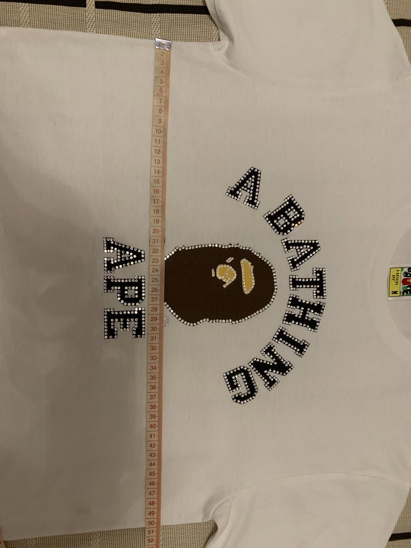 Bape Bape T-Shirt M Men Size US M / EU 48-50 / 2 - 8 Thumbnail