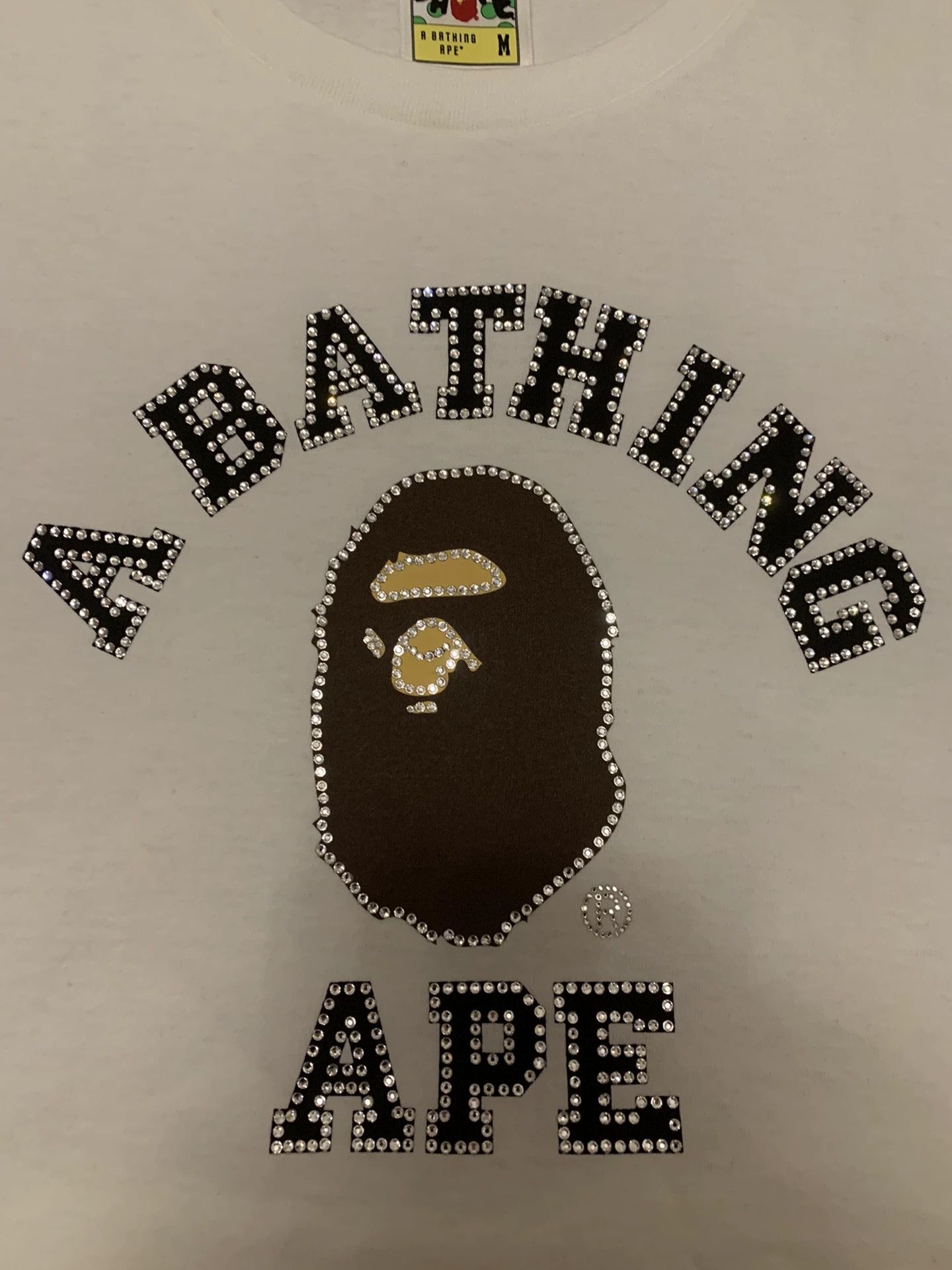 Bape Bape T-Shirt M Men Size US M / EU 48-50 / 2 - 2 Thumbnail
