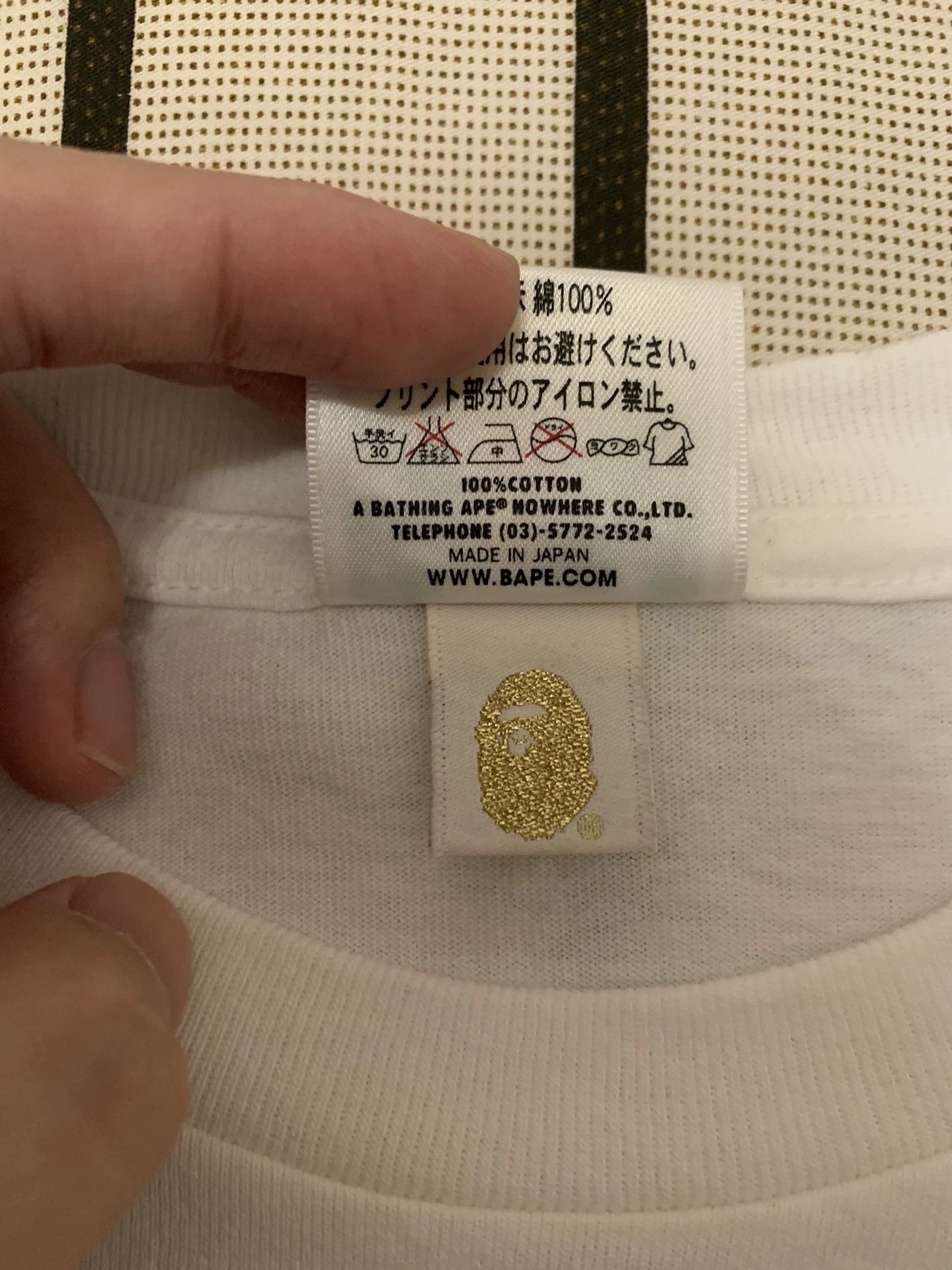 Bape Bape T-Shirt M Men Size US M / EU 48-50 / 2 - 4 Thumbnail