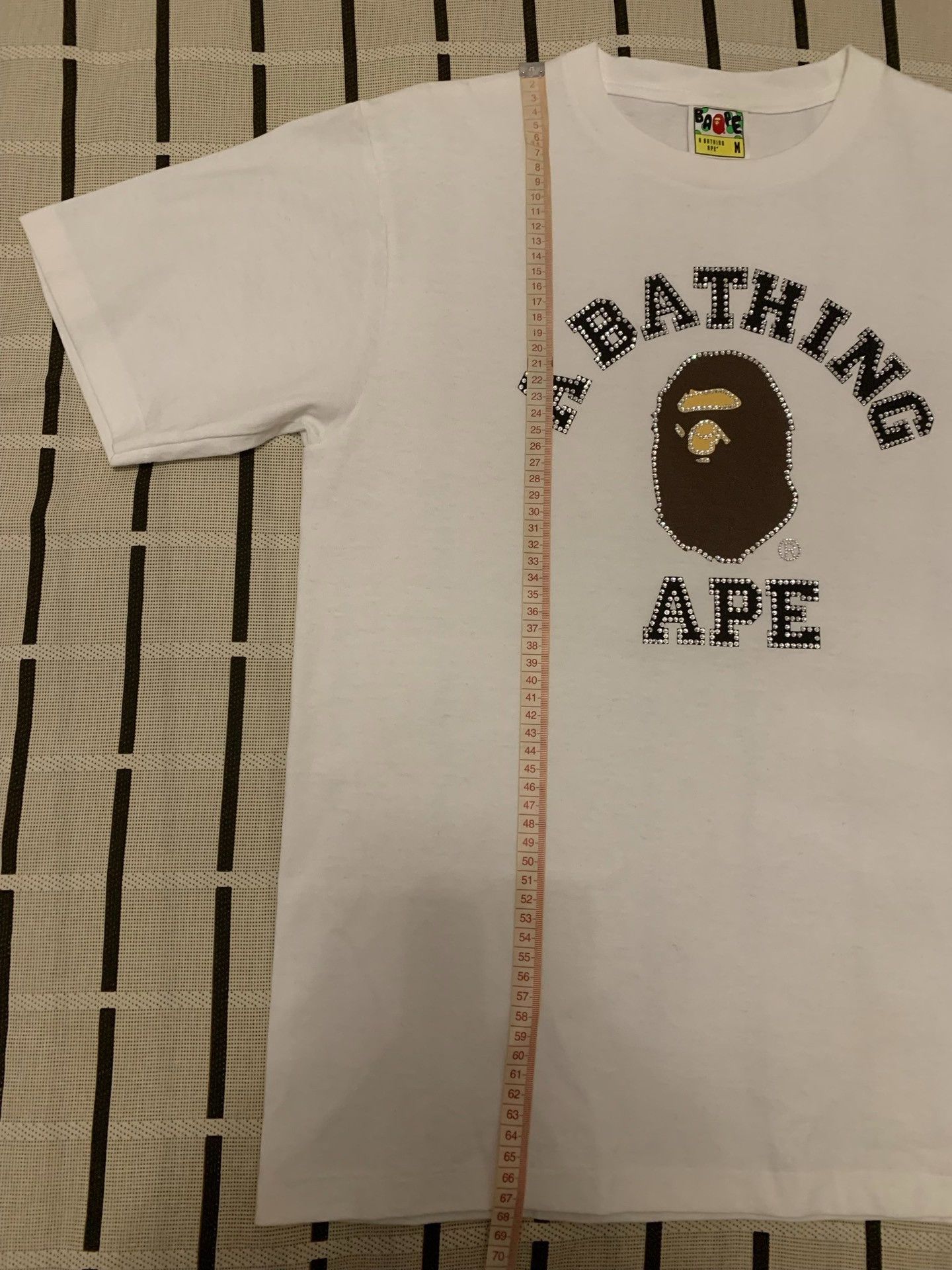 Bape Bape T-Shirt M Men Size US M / EU 48-50 / 2 - 7 Thumbnail