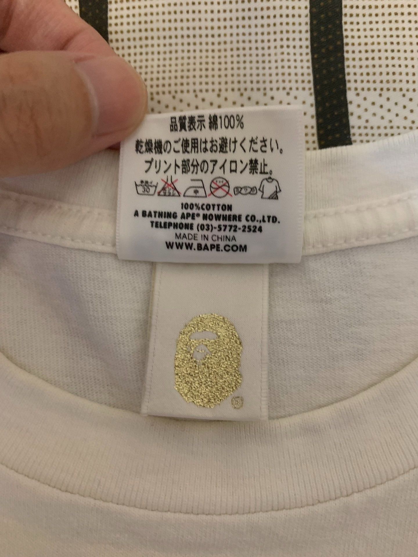 Bape Bape T-Shirt S Men Size US S / EU 44-46 / 1 - 4 Thumbnail
