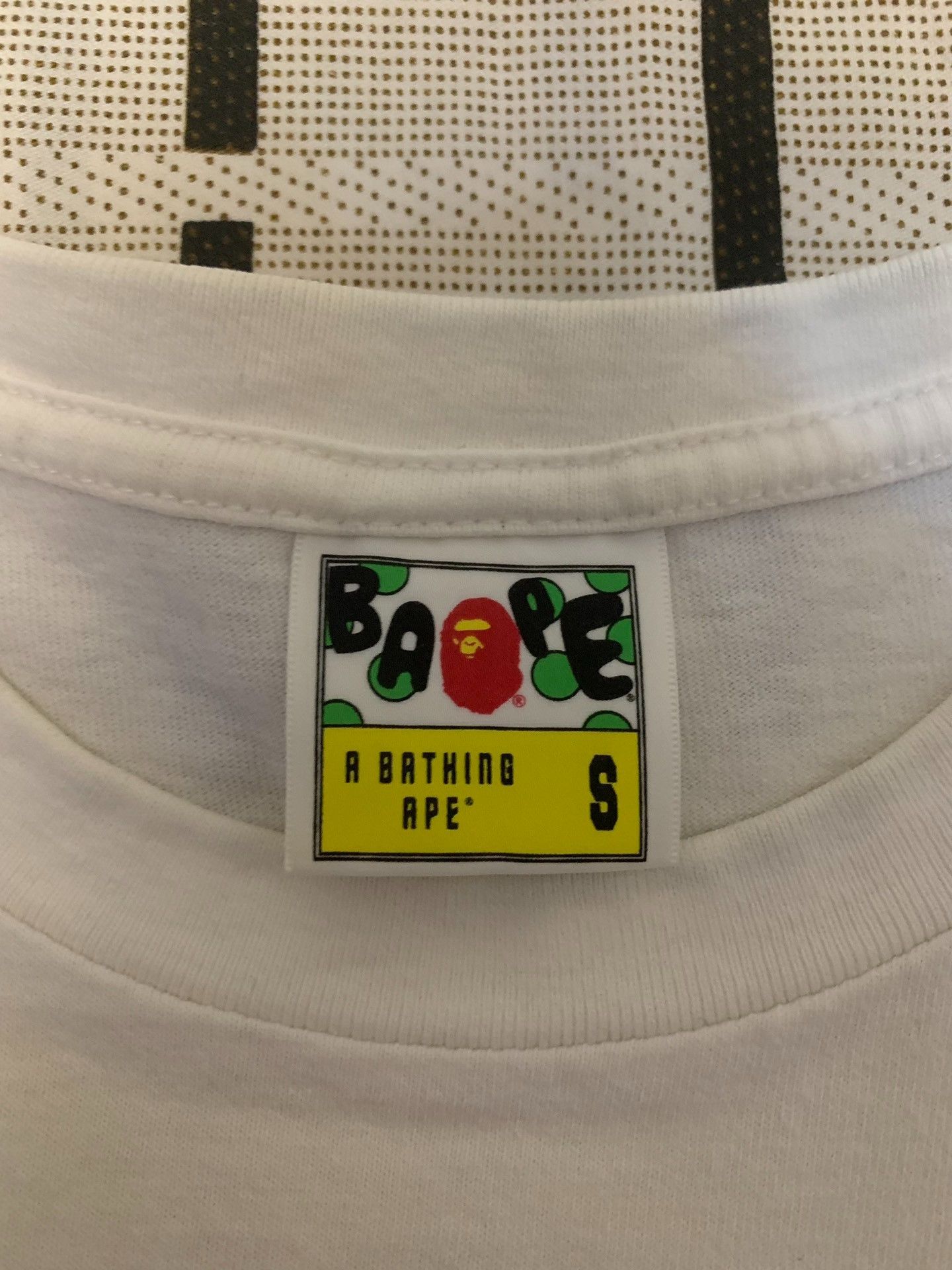 Bape Bape T-Shirt S Men Size US S / EU 44-46 / 1 - 3 Thumbnail
