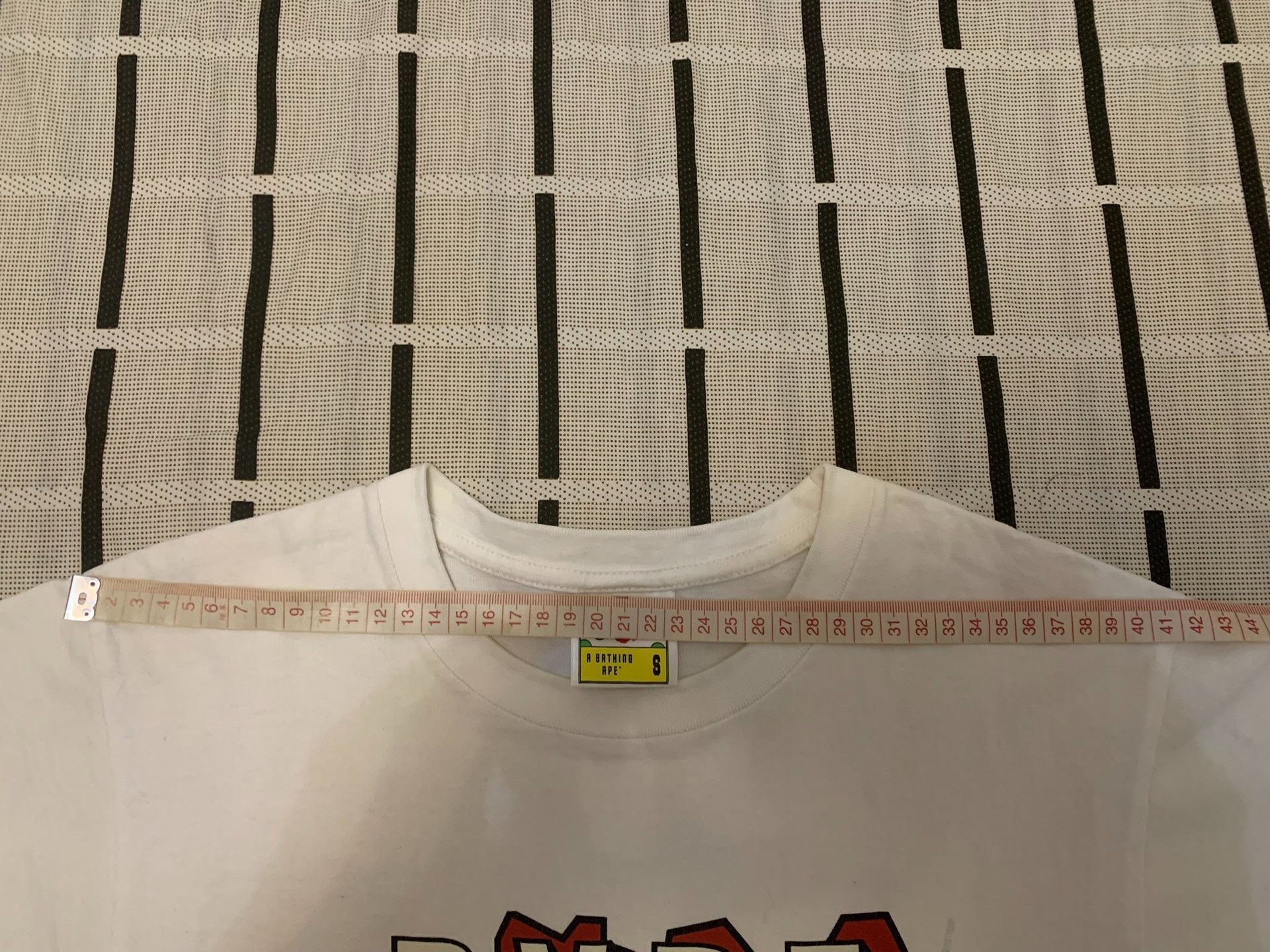 Bape Bape T-Shirt S Men Size US S / EU 44-46 / 1 - 8 Thumbnail