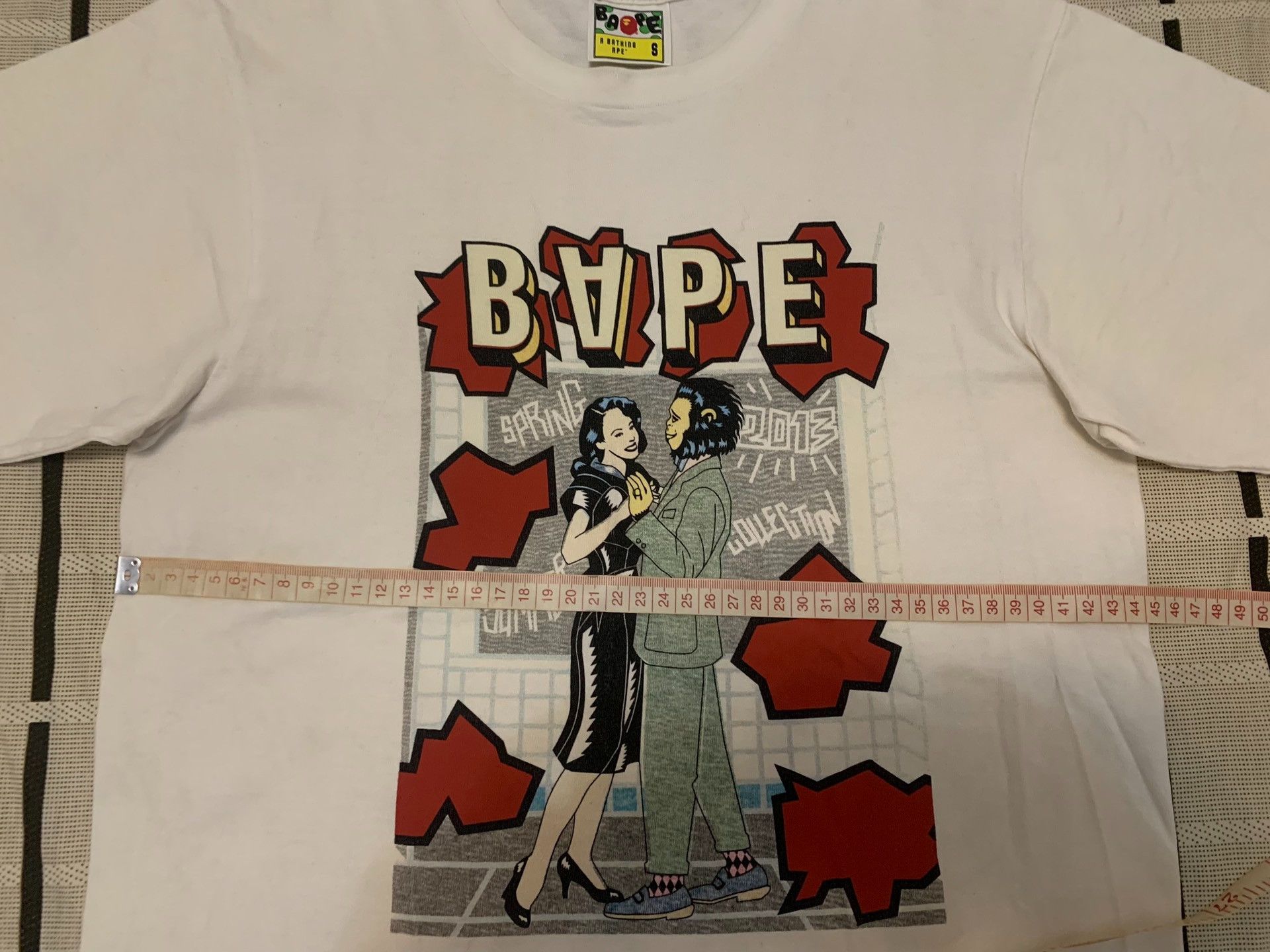 Bape Bape T-Shirt S Men Size US S / EU 44-46 / 1 - 7 Thumbnail