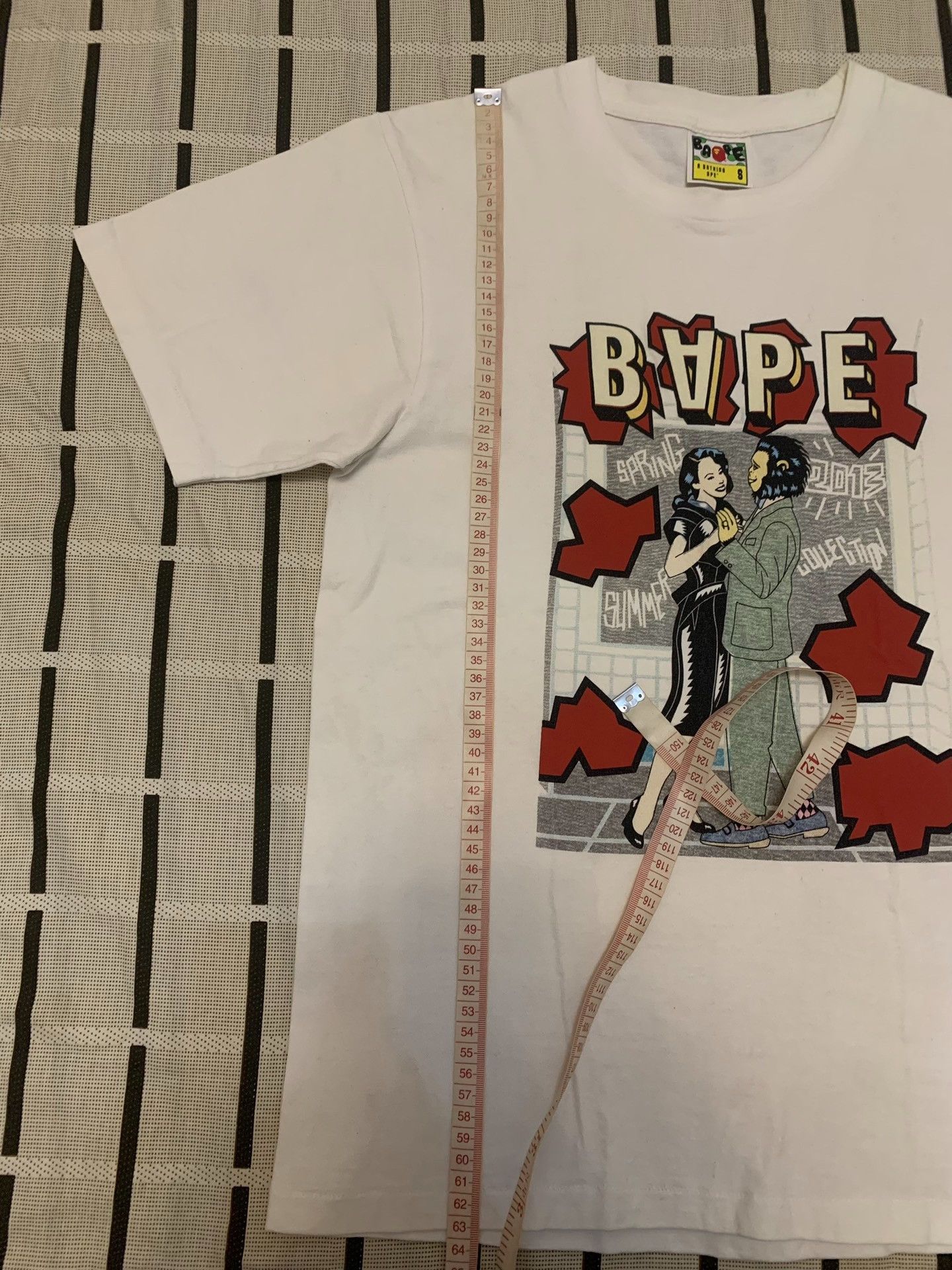 Bape Bape T-Shirt S Men Size US S / EU 44-46 / 1 - 6 Thumbnail