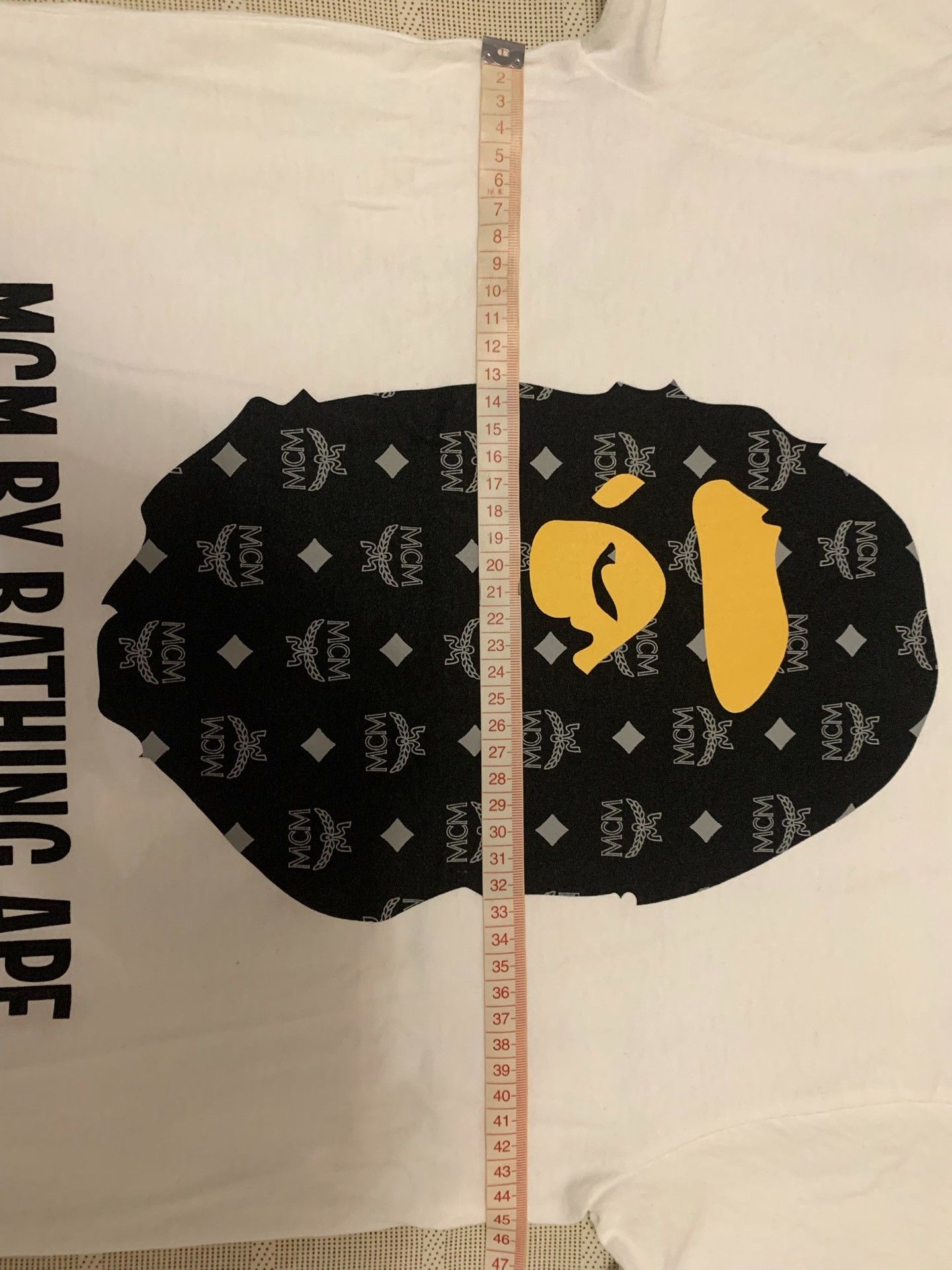 Bape Bape Brown T-Shirt S Men Size US S / EU 44-46 / 1 - 8 Thumbnail