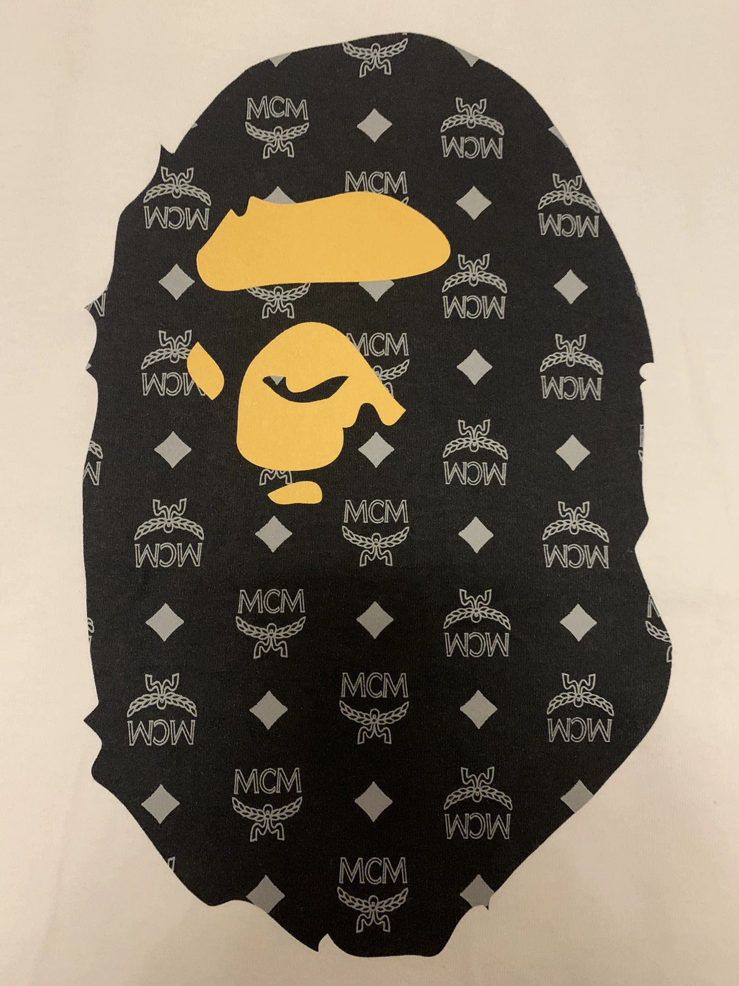 Bape Bape Brown T-Shirt S Men Size US S / EU 44-46 / 1 - 2 Thumbnail