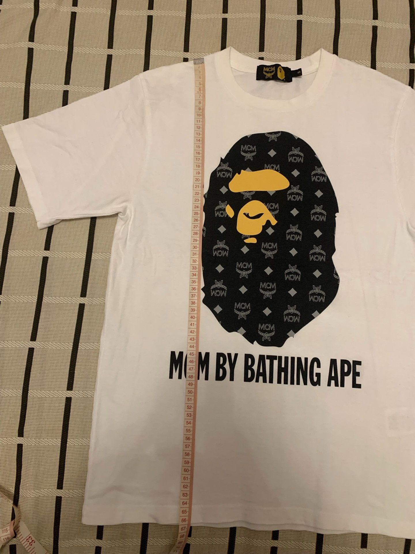 Bape Bape Brown T-Shirt S Men Size US S / EU 44-46 / 1 - 7 Thumbnail