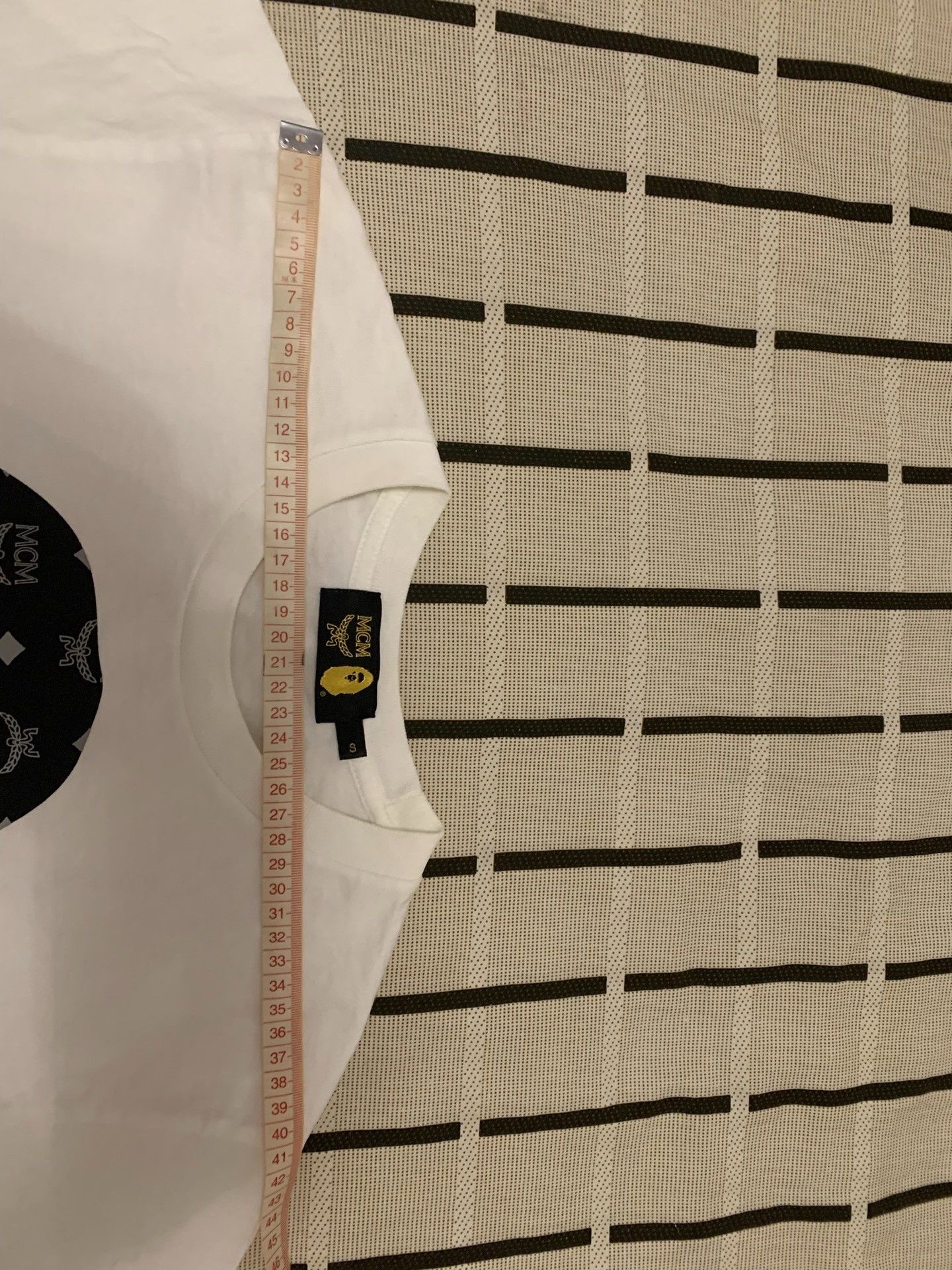 Bape Bape Brown T-Shirt S Men Size US S / EU 44-46 / 1 - 9 Thumbnail