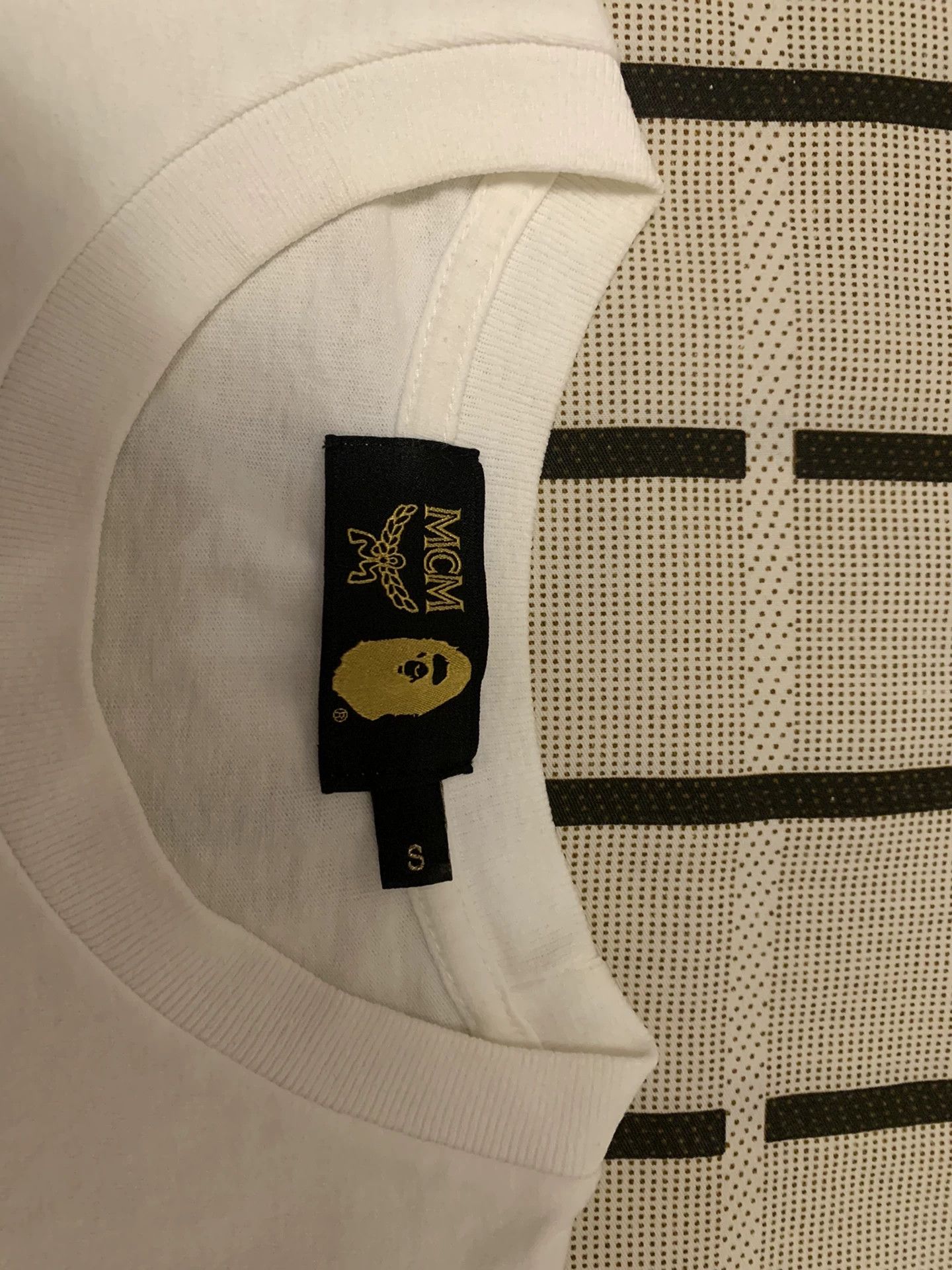 Bape Bape Brown T-Shirt S Men Size US S / EU 44-46 / 1 - 3 Thumbnail