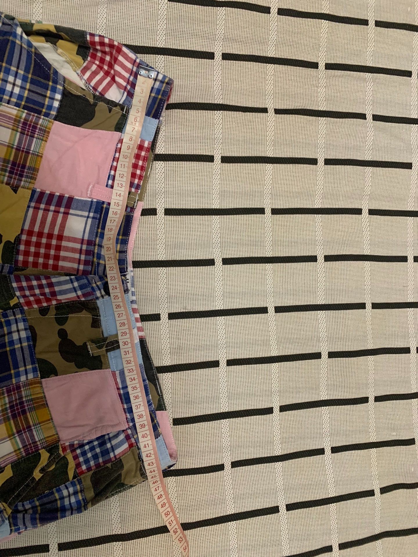 Bape Bape Camo Plaid Multi Casual Pants M Men Size US 32 / EU 48 - 9 Thumbnail