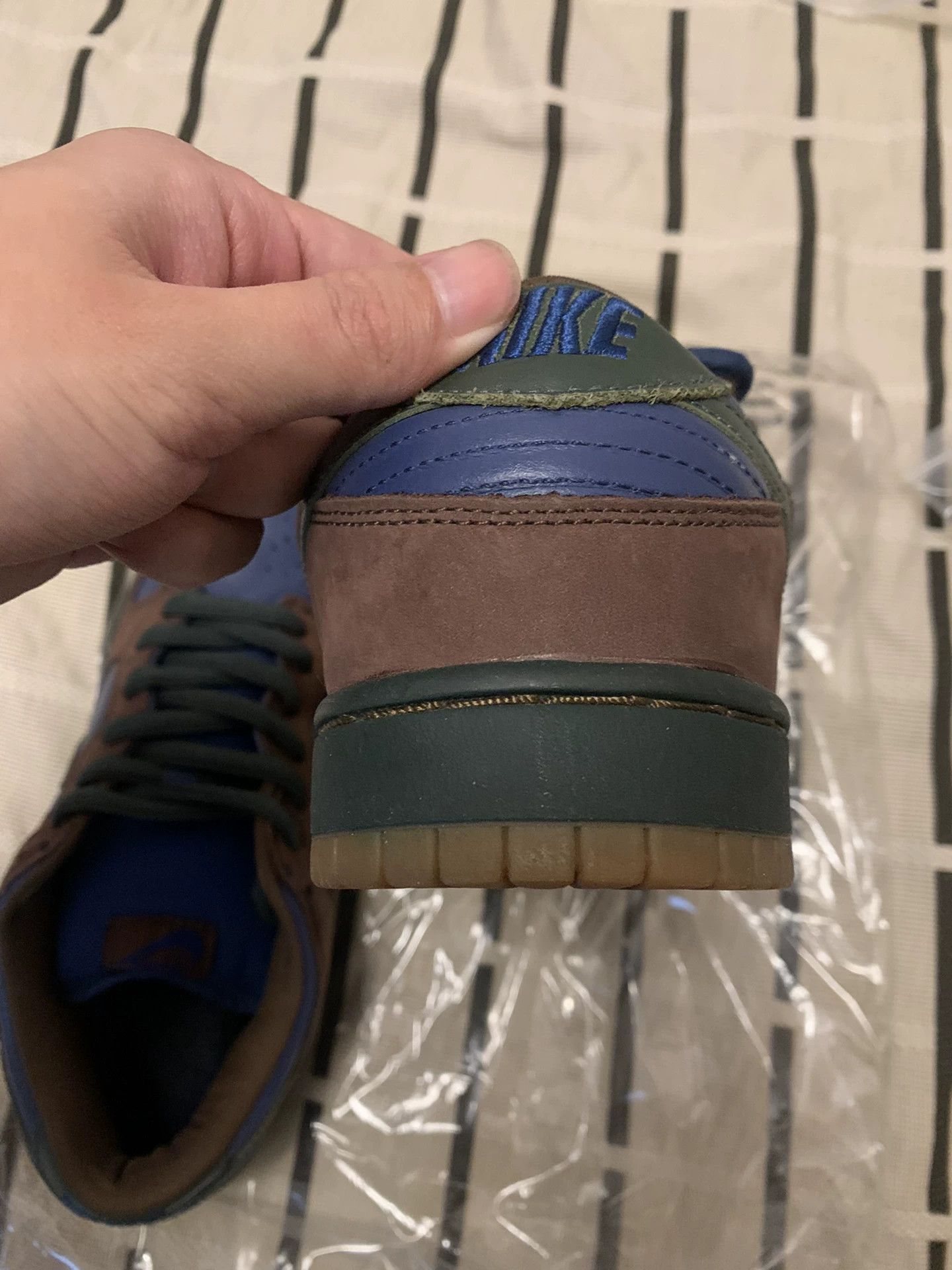 Nike Nike DUNK Lowtop Sneakers 44 Men Size US 10.5 / EU 43-44 - 4 Thumbnail