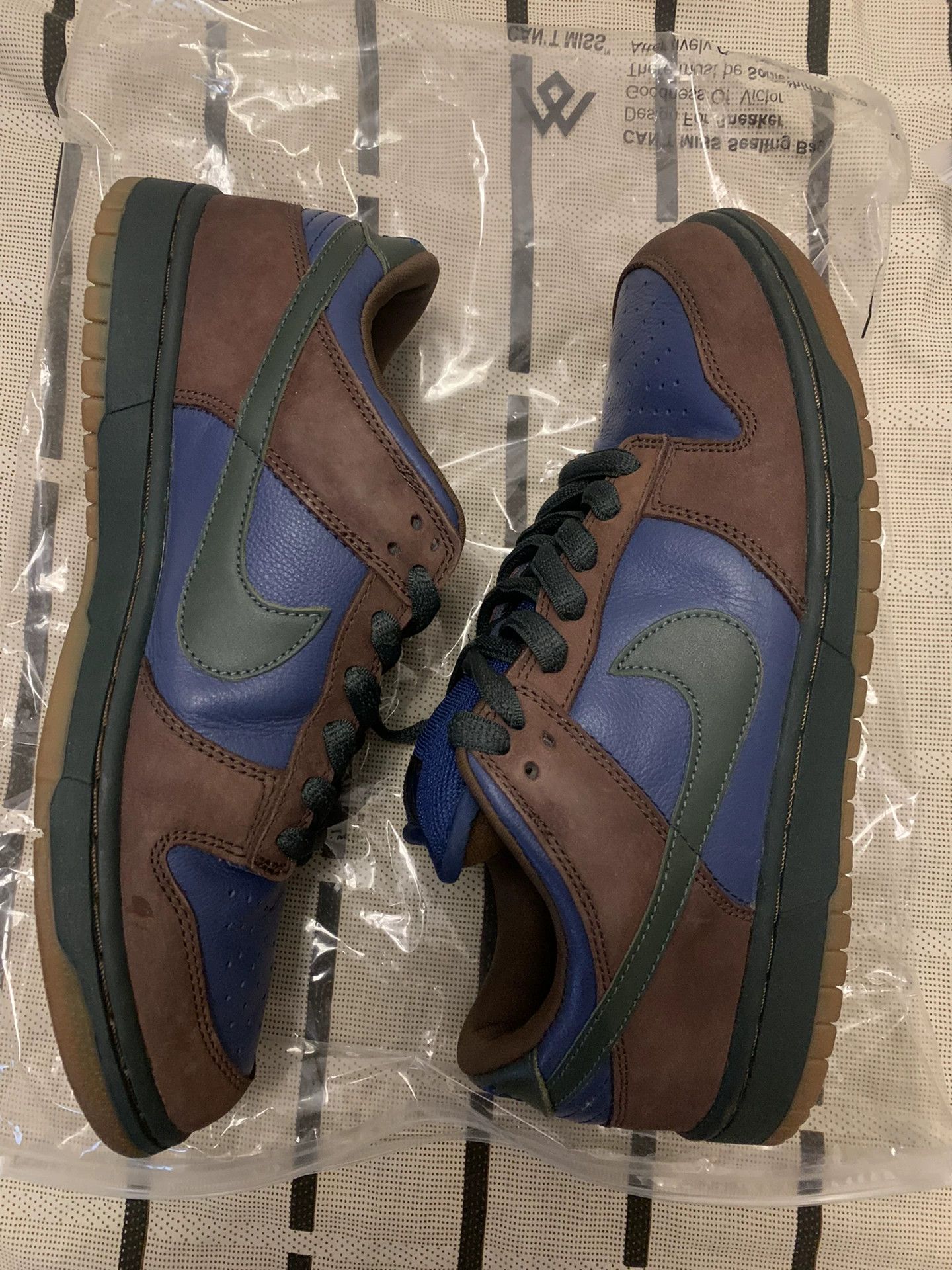 Nike Nike DUNK Lowtop Sneakers 44 Men Size US 10.5 / EU 43-44 - 2 Thumbnail