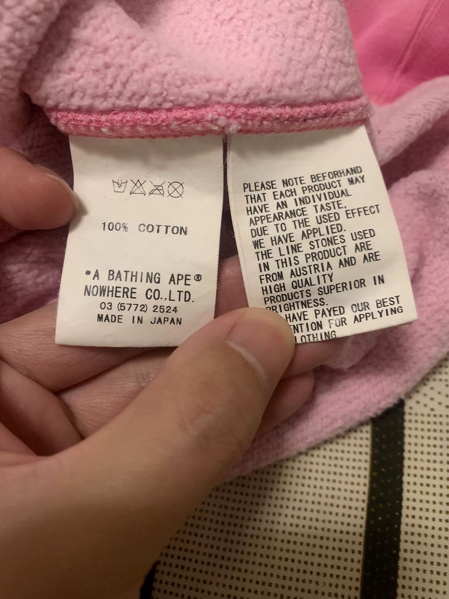 Bape Bape Retro Camo Pink Hoodie S Men Size US S / EU 44-46 / 1 - 4 Thumbnail