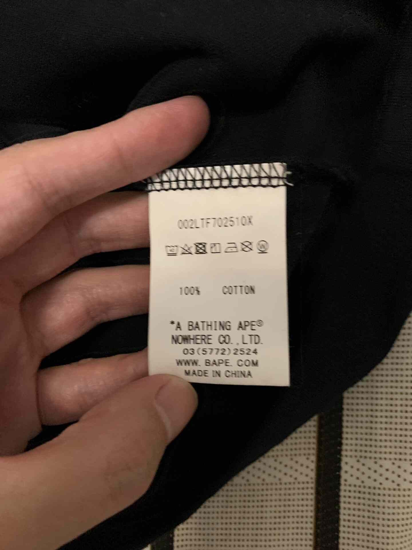 Bape Bape Printed T-Shirt S Women Size S / US 4 / IT 40 - 4 Thumbnail