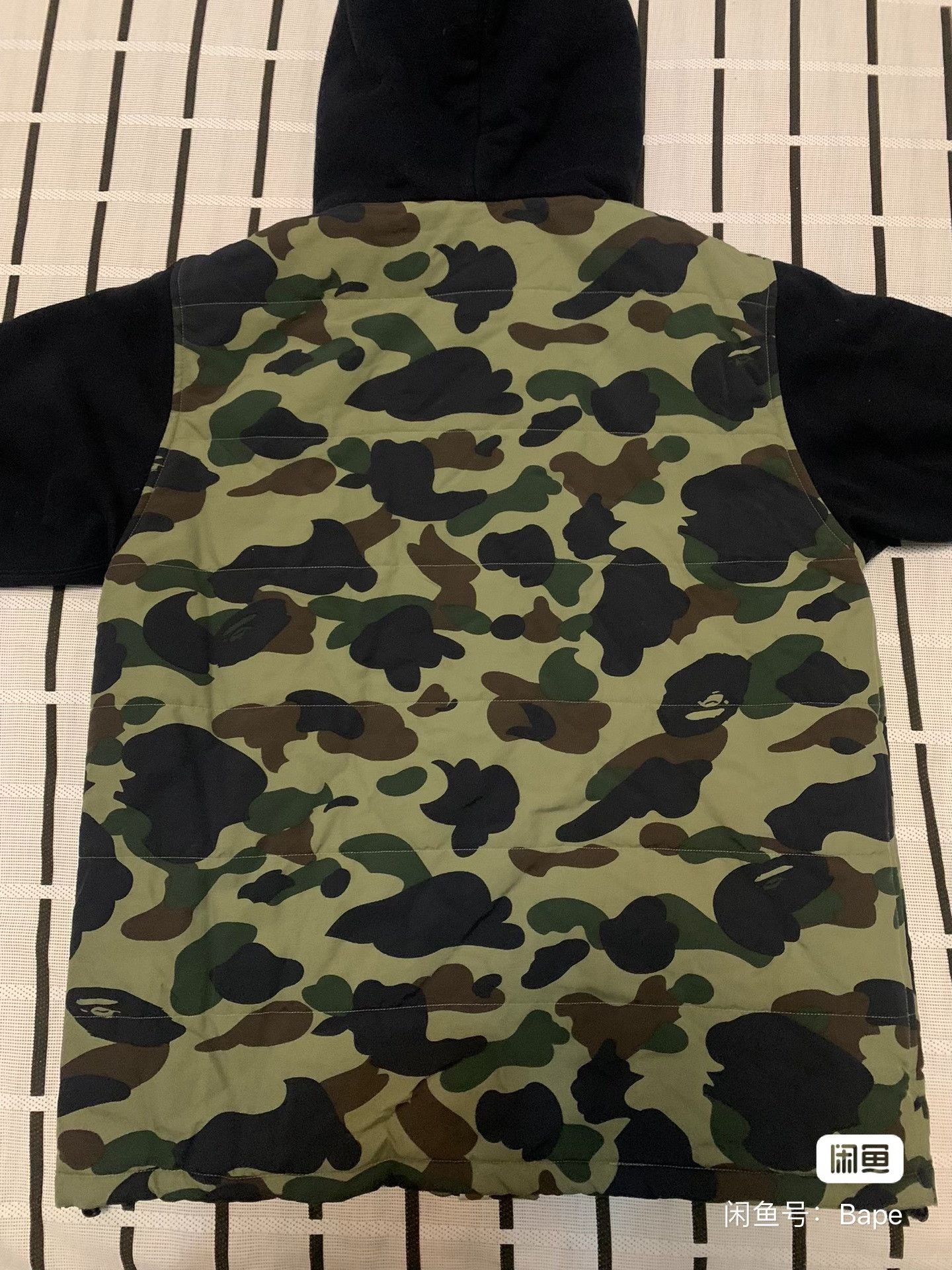Bape Bape Camo Cotton Green Heavy Coat M Men Size US M / EU 48-50 / 2 - 2 Thumbnail