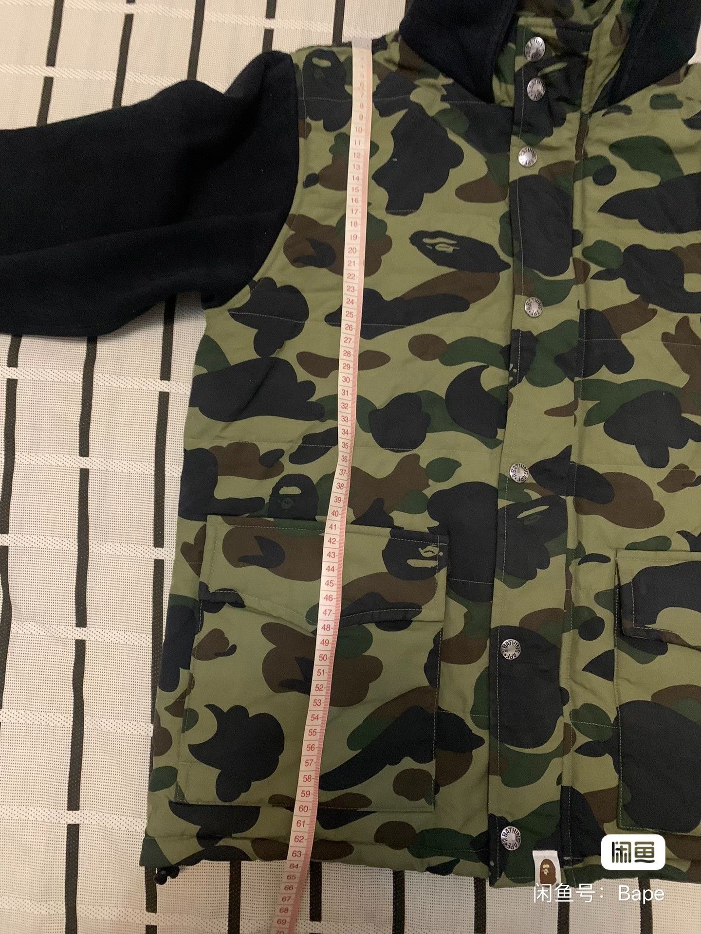 Bape Bape Camo Cotton Green Heavy Coat M Men Size US M / EU 48-50 / 2 - 8 Thumbnail