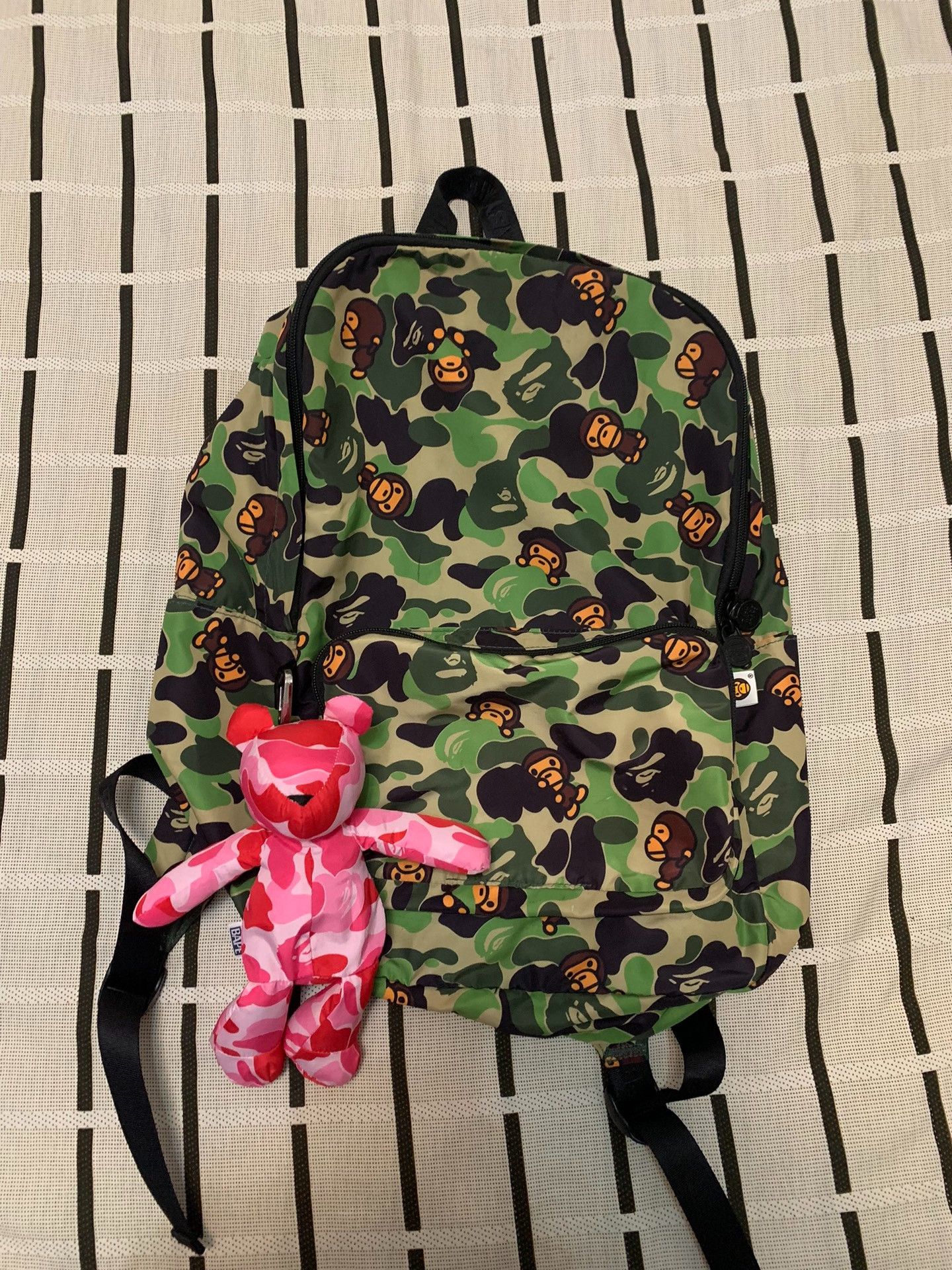 Bape Bape Camo Pink Accessory L Men Size ONE SIZE - 9 Thumbnail