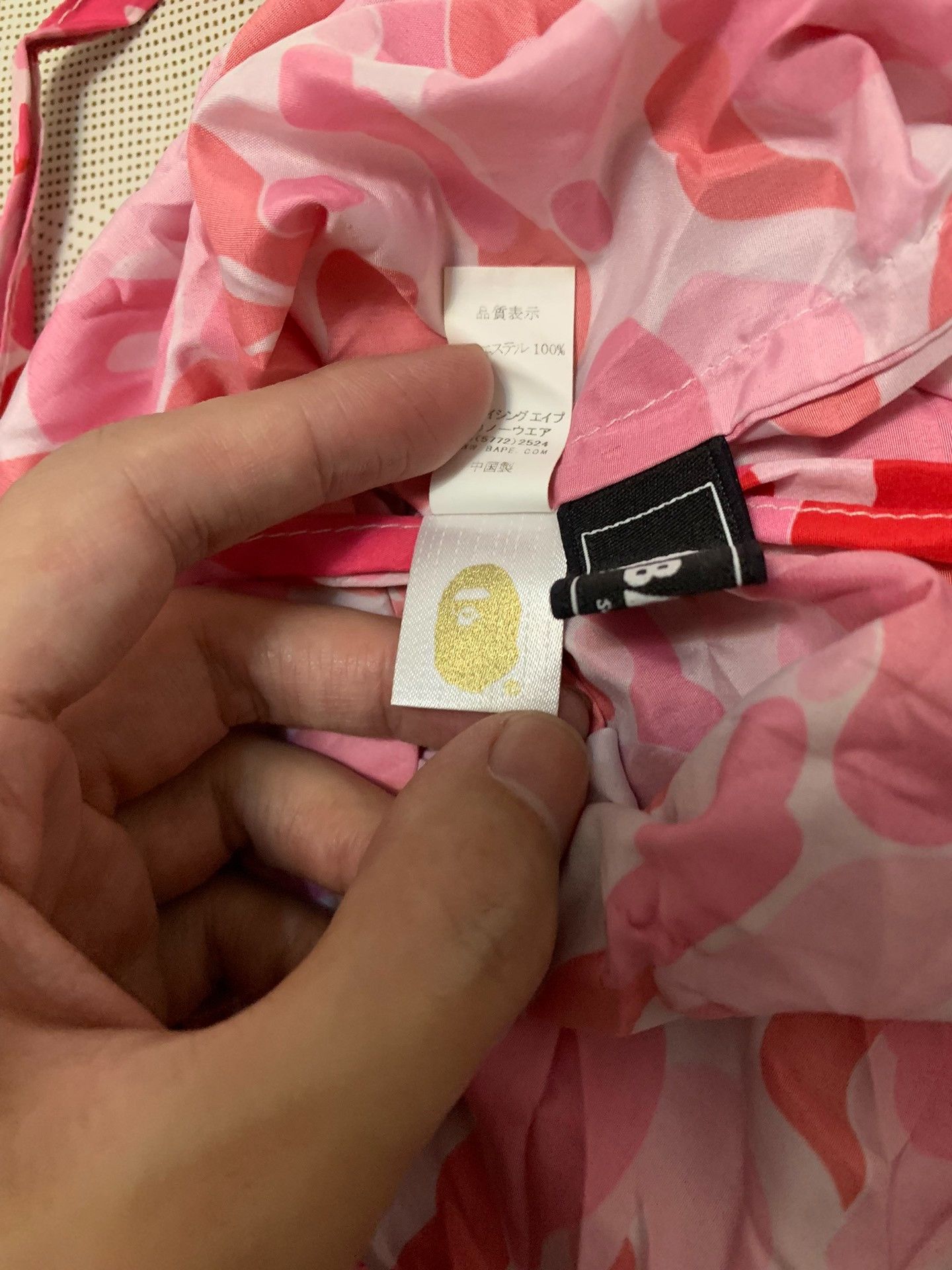Bape Bape Camo Pink Accessory L Men Size ONE SIZE - 6 Thumbnail