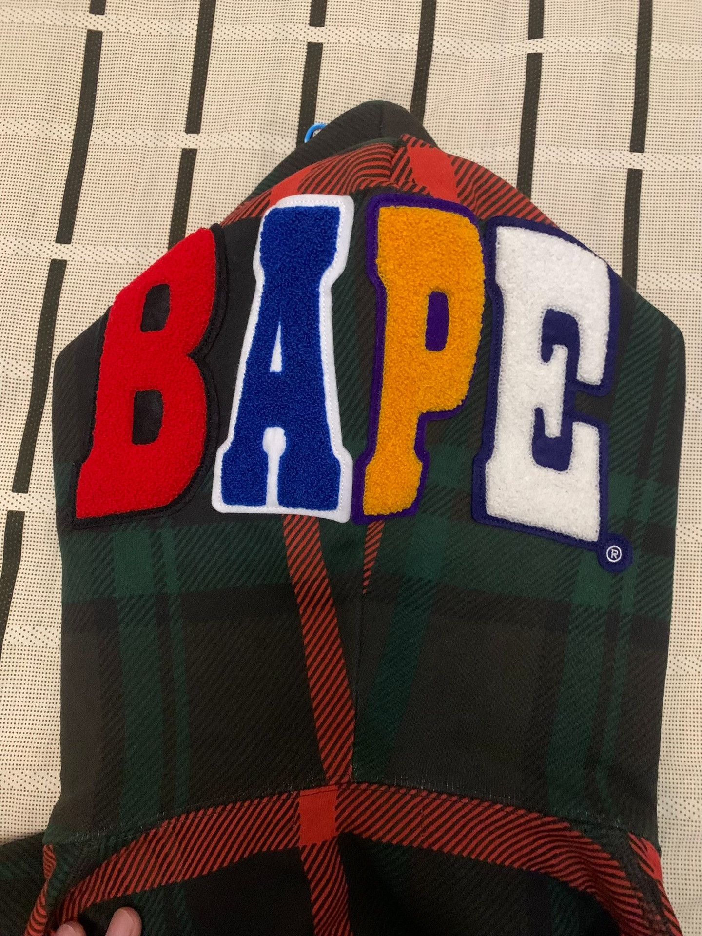 Bape Bape Plaid Ape Head Light Jacket L Men Size US L / EU 52-54 / 3 - 3 Thumbnail