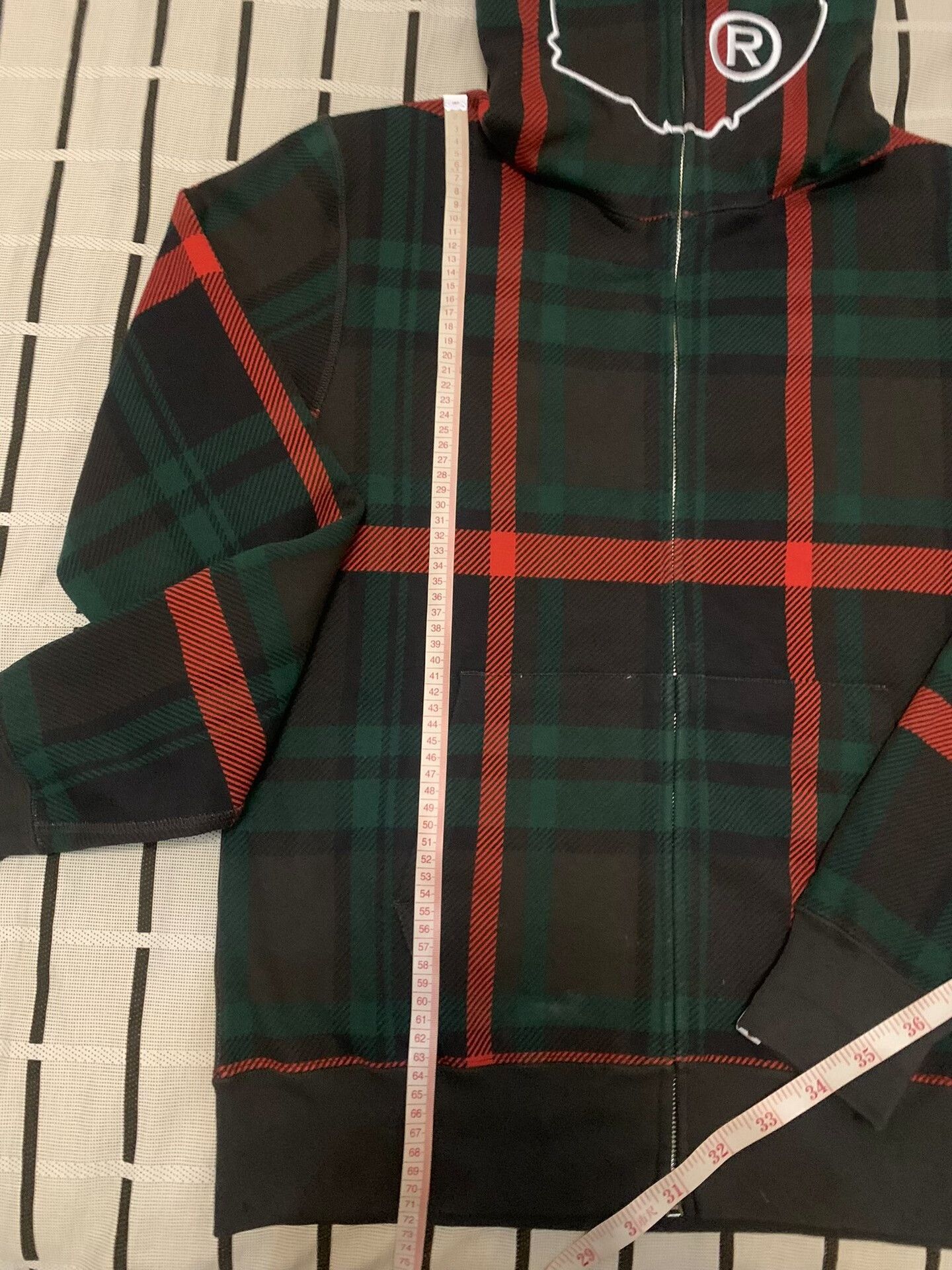 Bape Bape Plaid Ape Head Light Jacket L Men Size US L / EU 52-54 / 3 - 7 Thumbnail