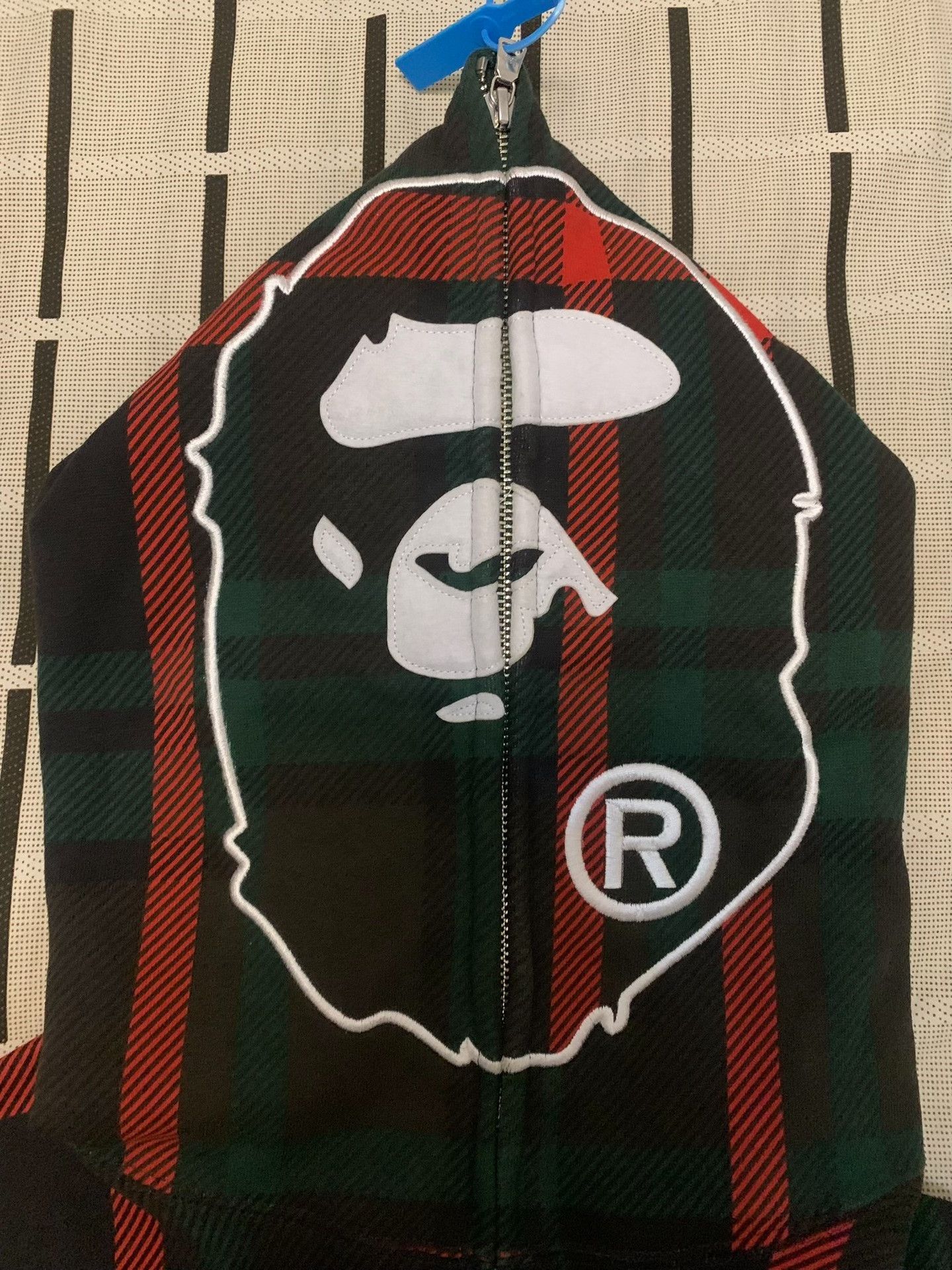 Bape Bape Plaid Ape Head Light Jacket L Men Size US L / EU 52-54 / 3 - 2 Thumbnail