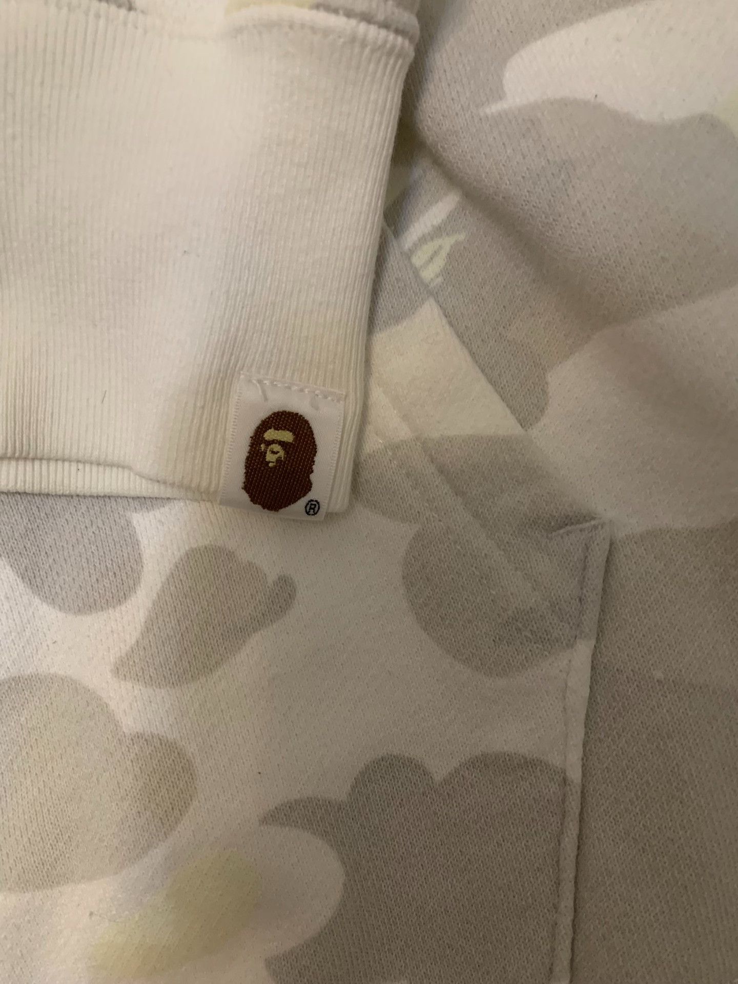 Bape Bape Camo Glow White Light Jacket L Men Size US L / EU 52-54 / 3 - 6 Thumbnail