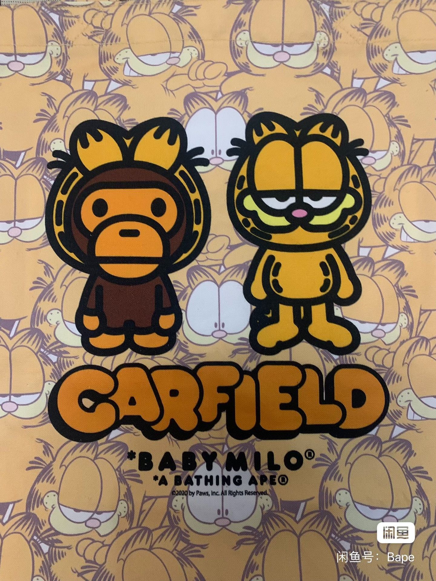 Bape Bape Bag L Men Size ONE SIZE - 2 Thumbnail