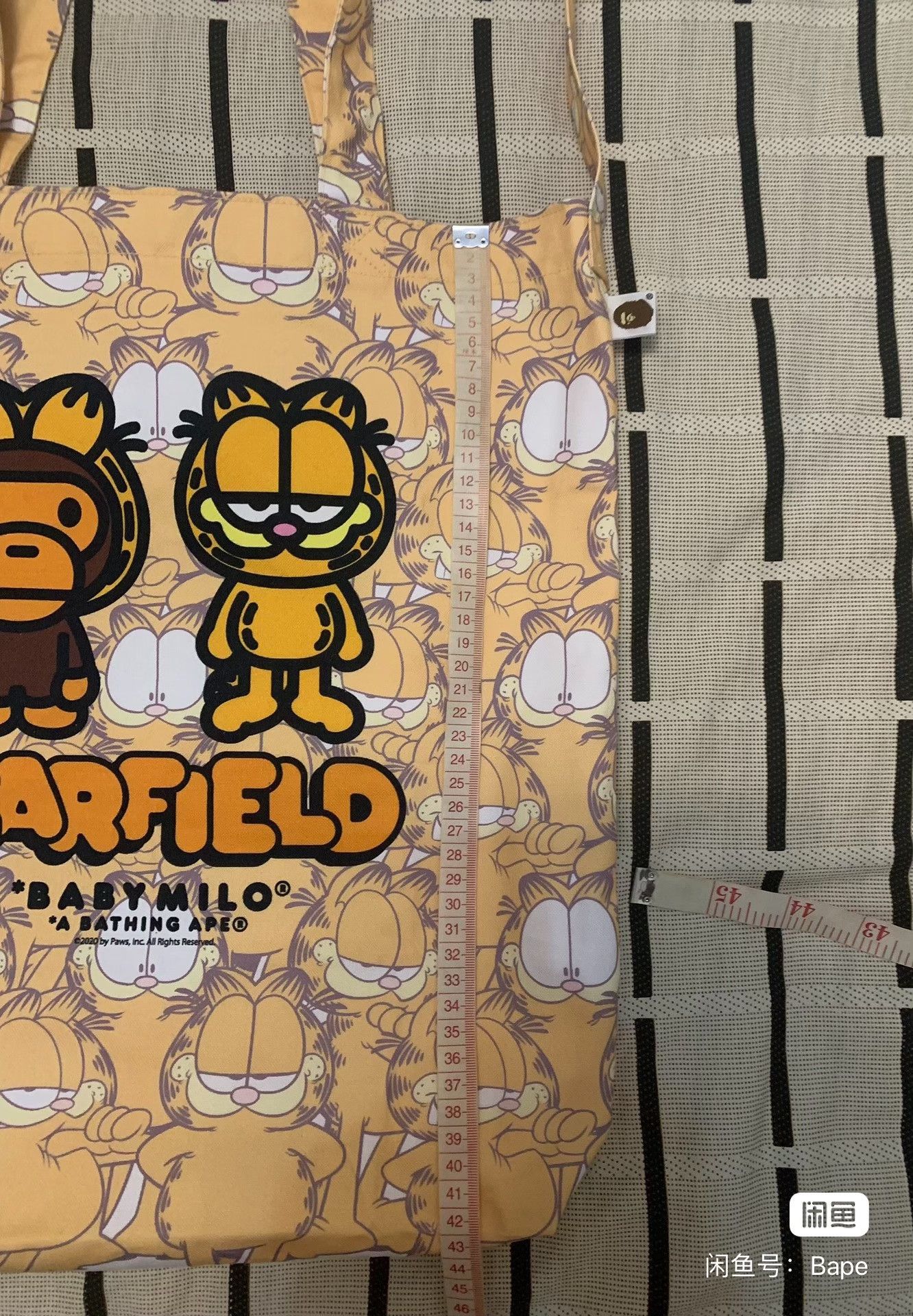 Bape Bape Bag L Men Size ONE SIZE - 9 Thumbnail