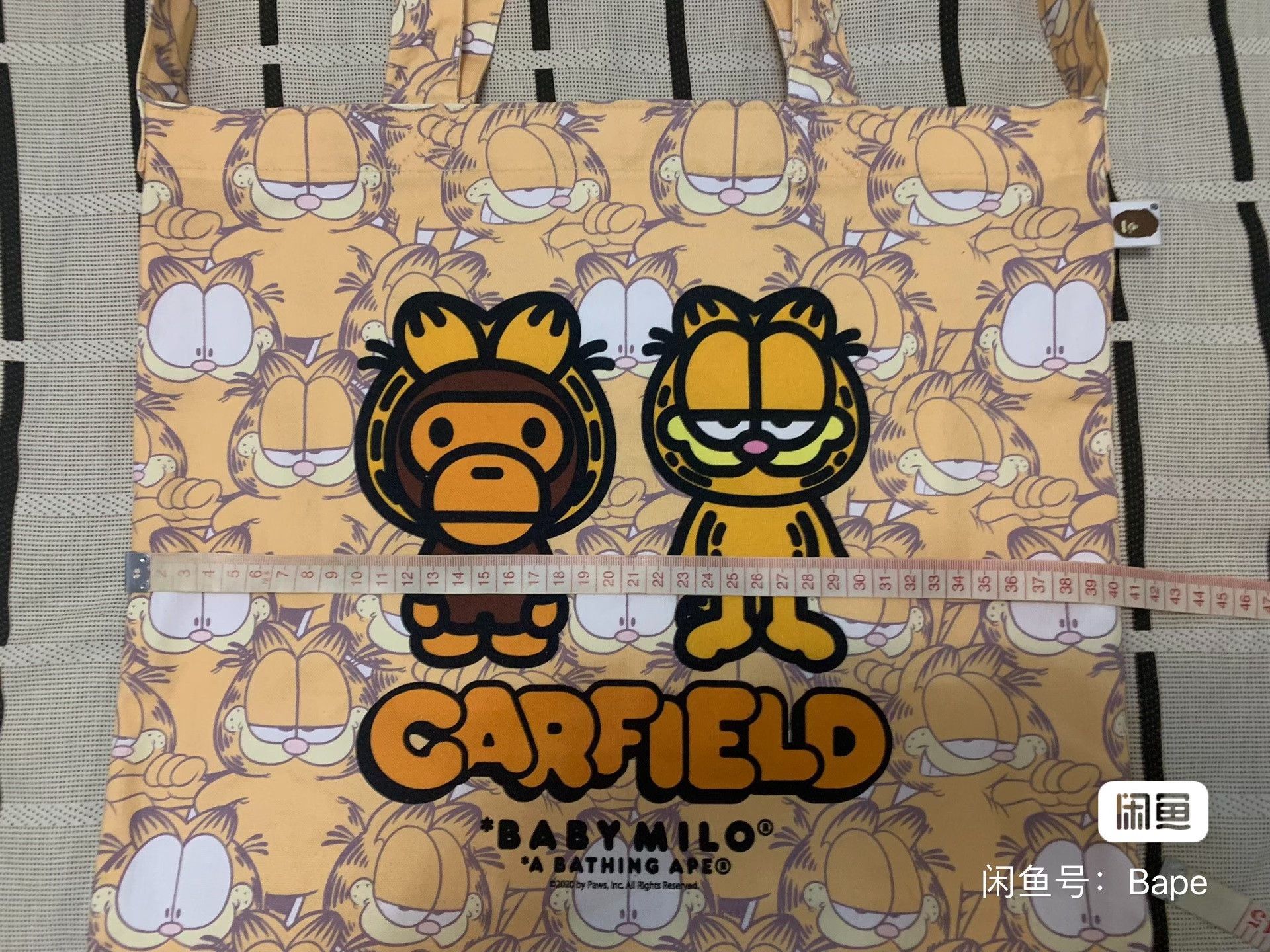 Bape Bape Bag L Men Size ONE SIZE - 8 Thumbnail